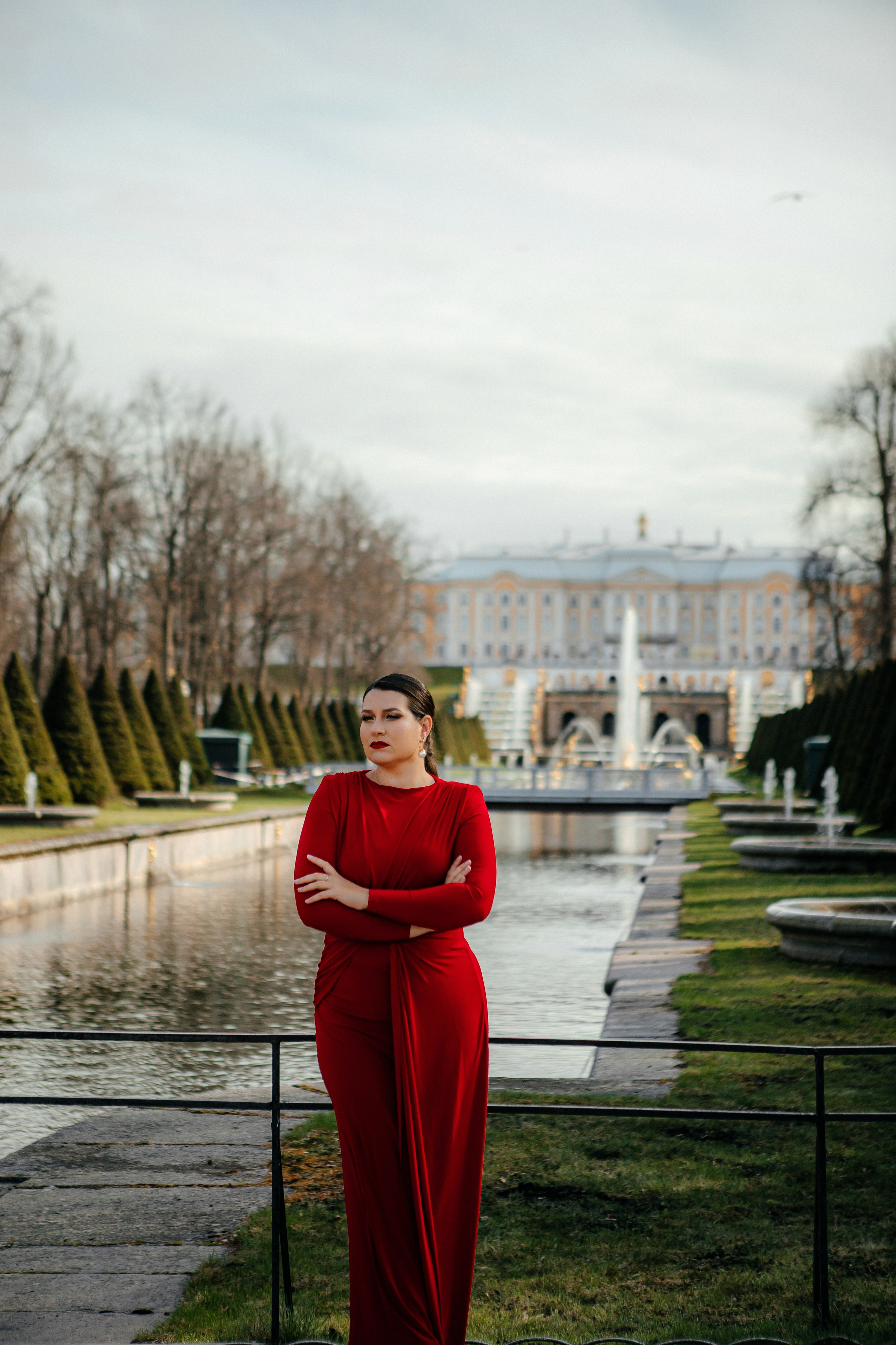 Алена — Петергоф. Elena Sova — семейный и женский фотограф в Санкт-Петербурге