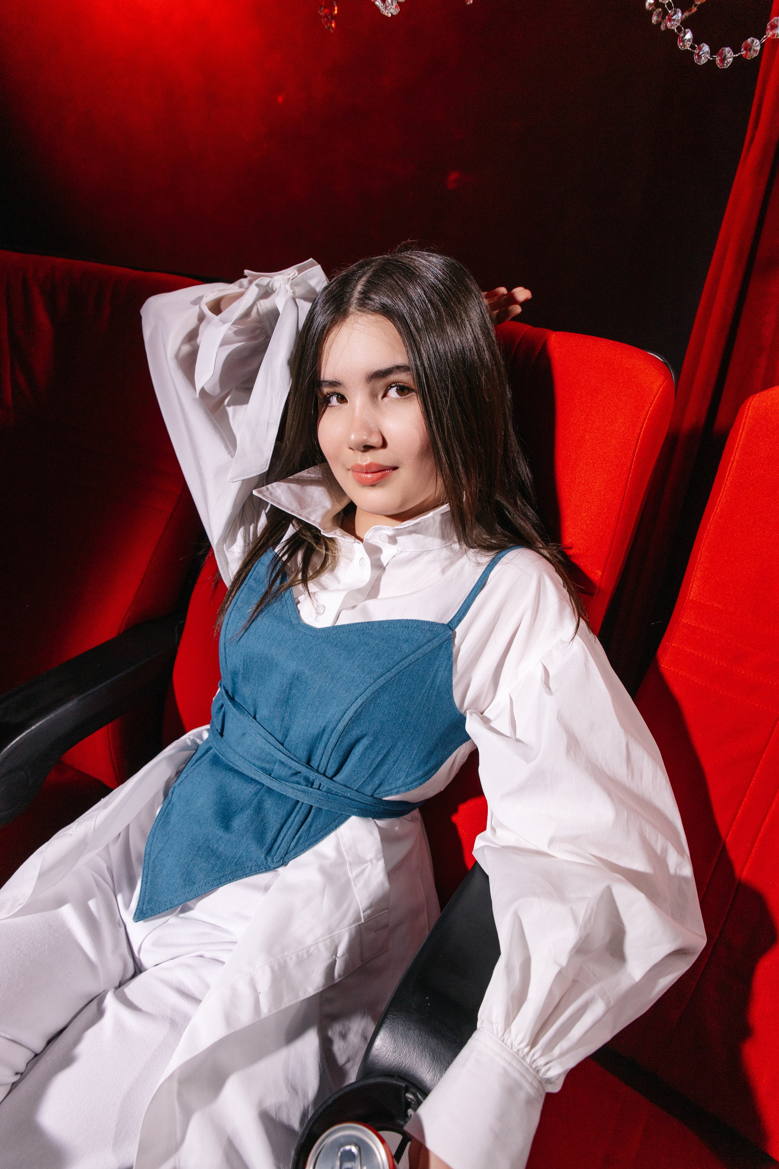 Фотопроект «Кинотеатр». Анна Таркина