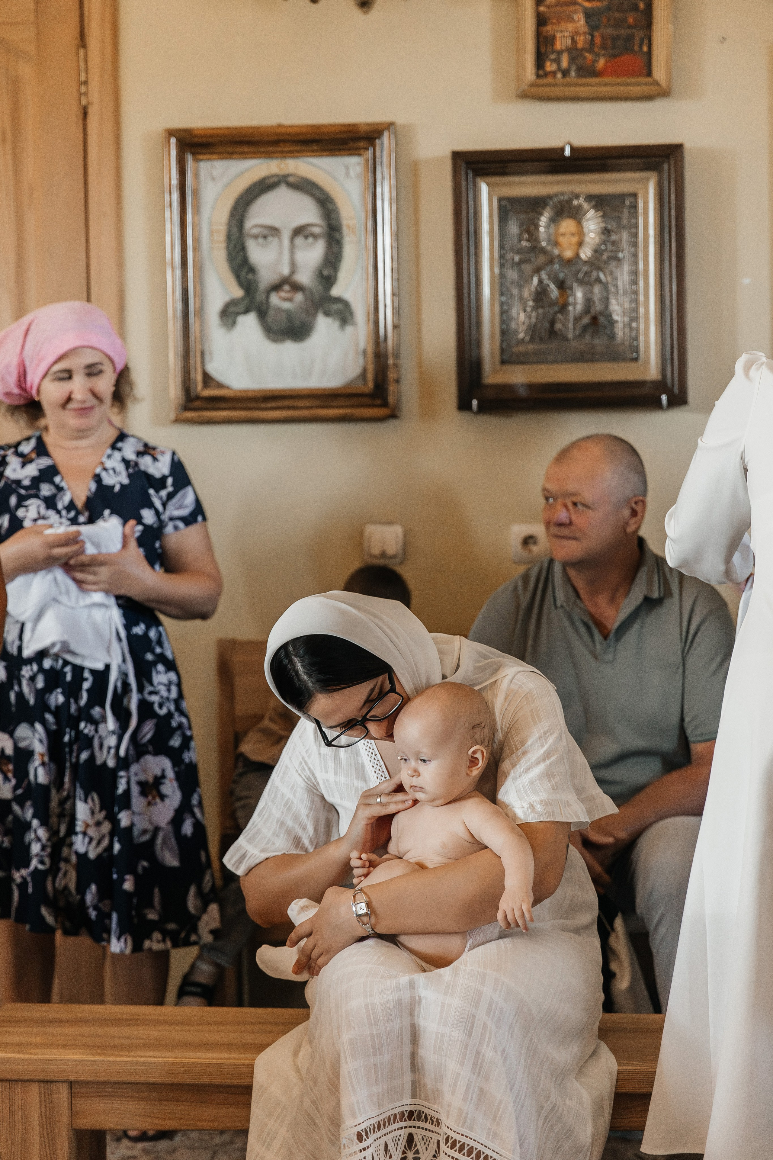 Крещение Алисы. Свадебный и семейный фотограф в Волгограде Анастасия Кошенскова