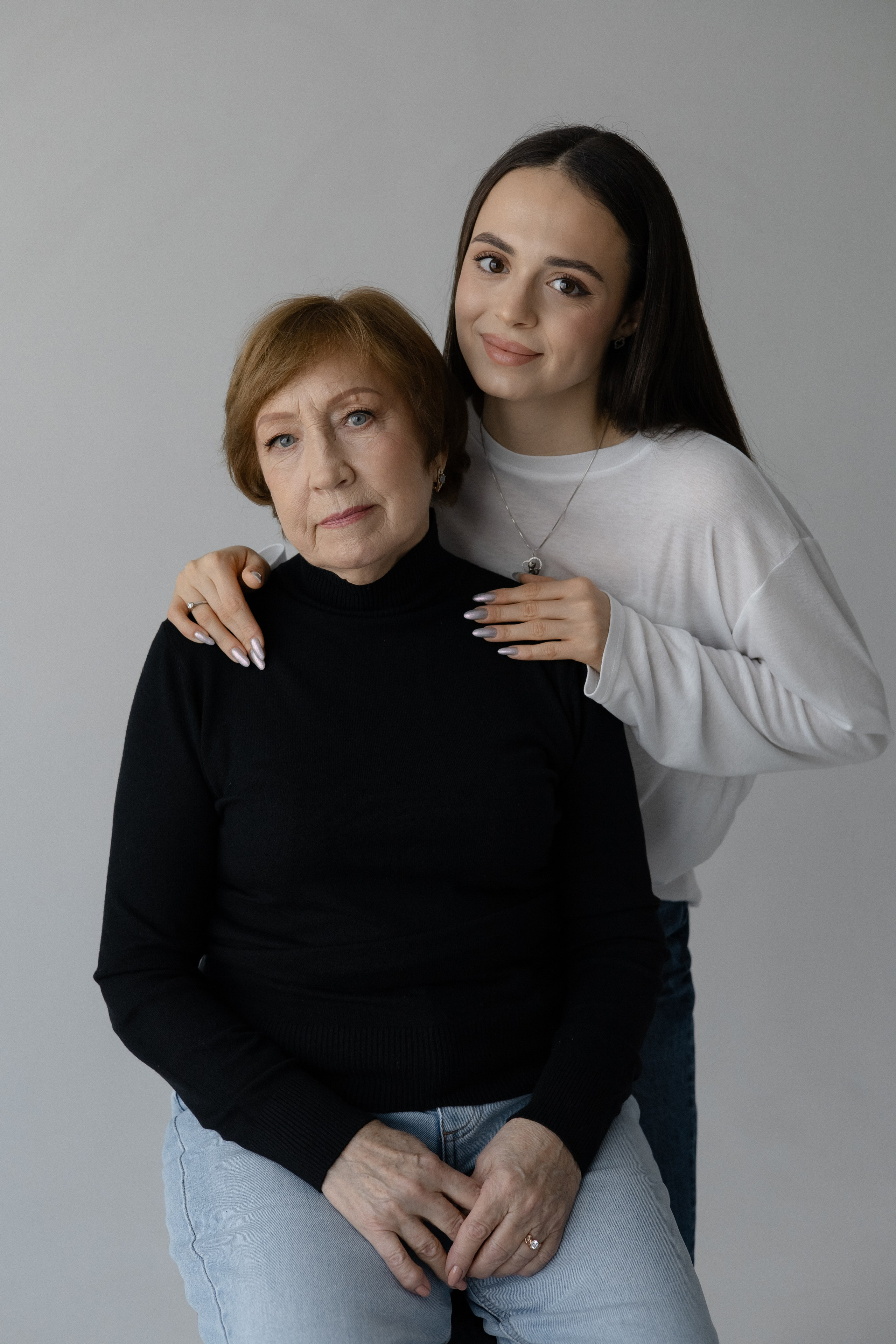 Большая семья Циклорама. Семейный и свадебный фотограф в Краснодаре Елизавета Замаева