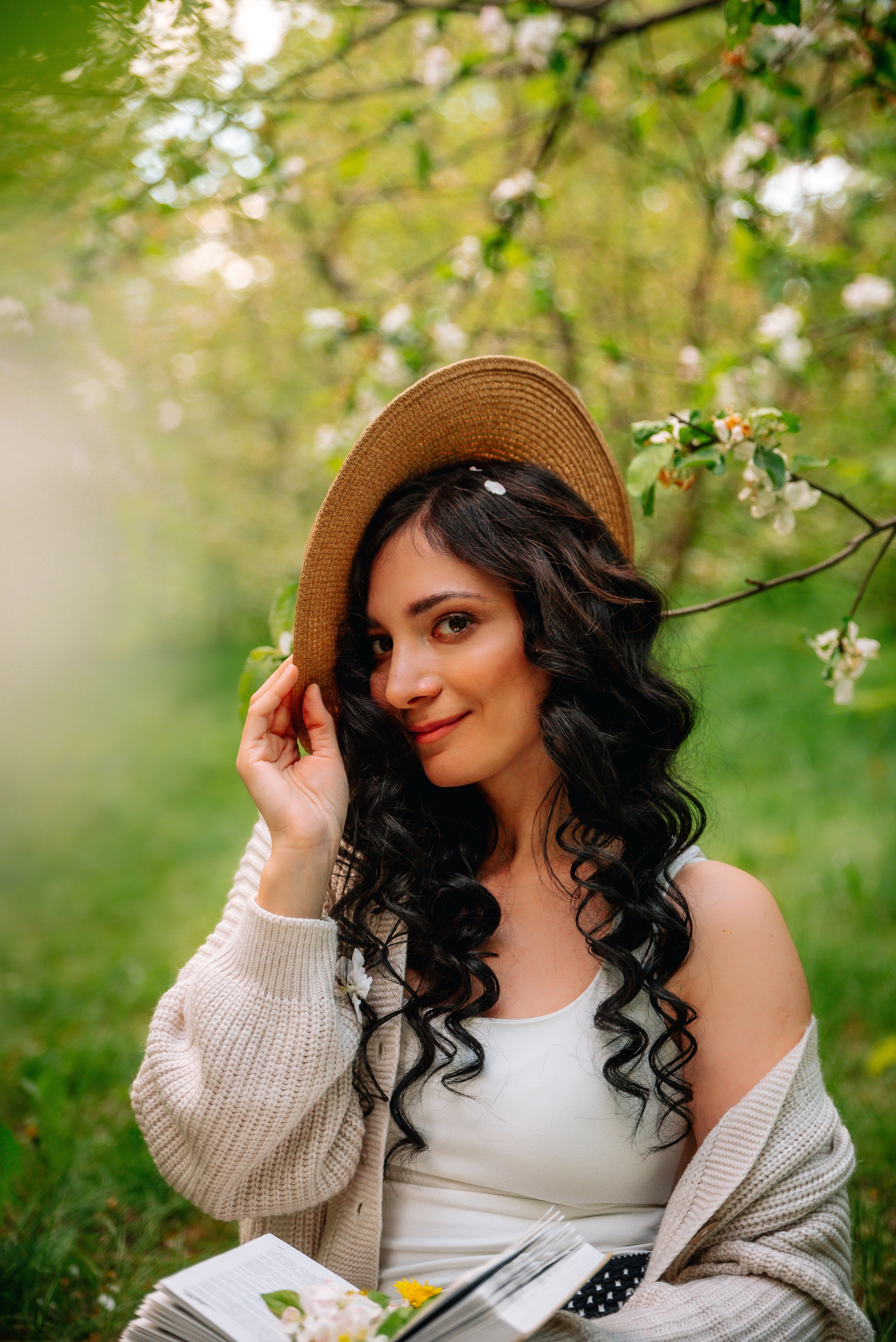 Дарья и цветущий май. Главная