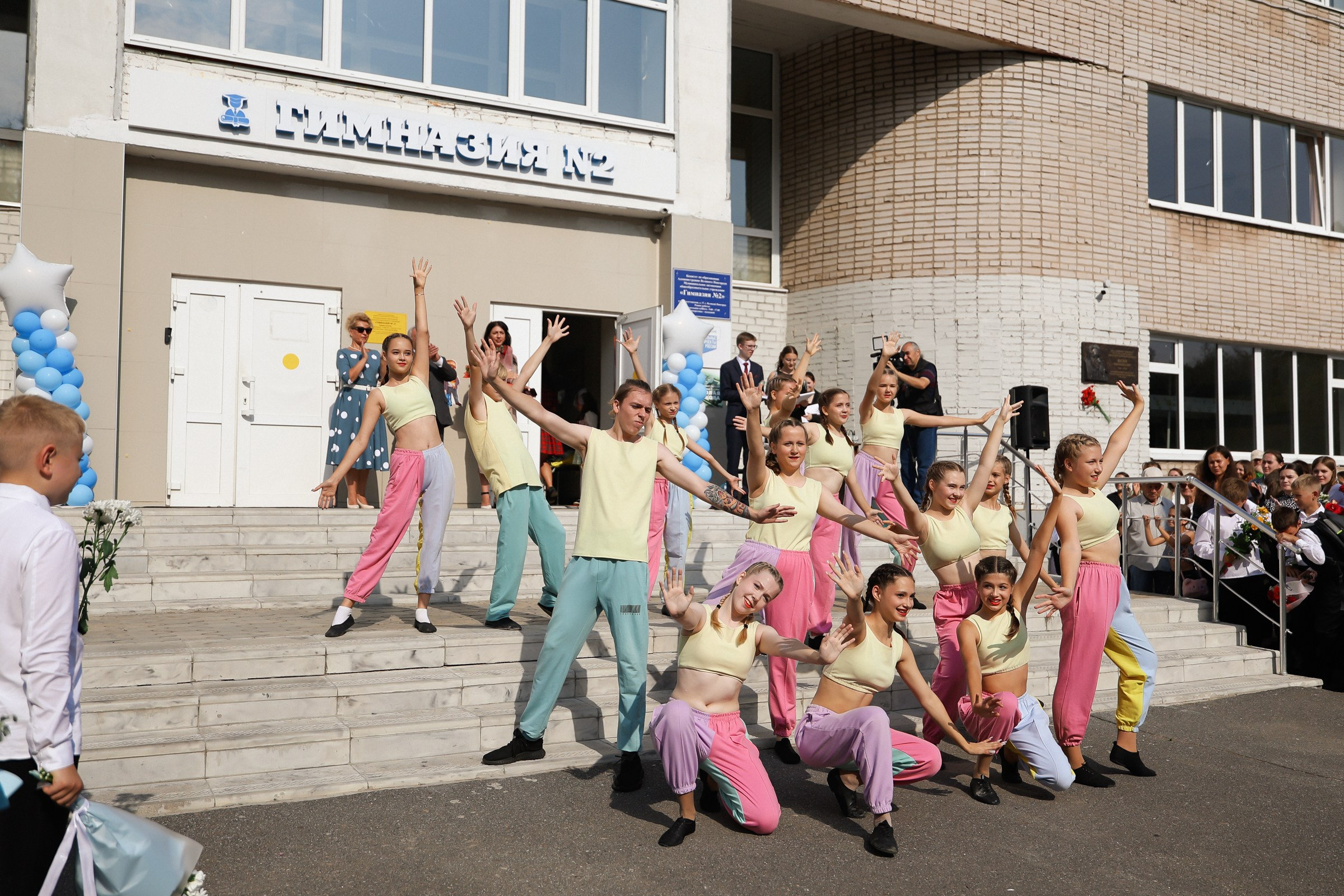 /РЕПОРТАЖ/ День знаний!. Свадебный фотограф Великий Новгород Станислав Кособудский