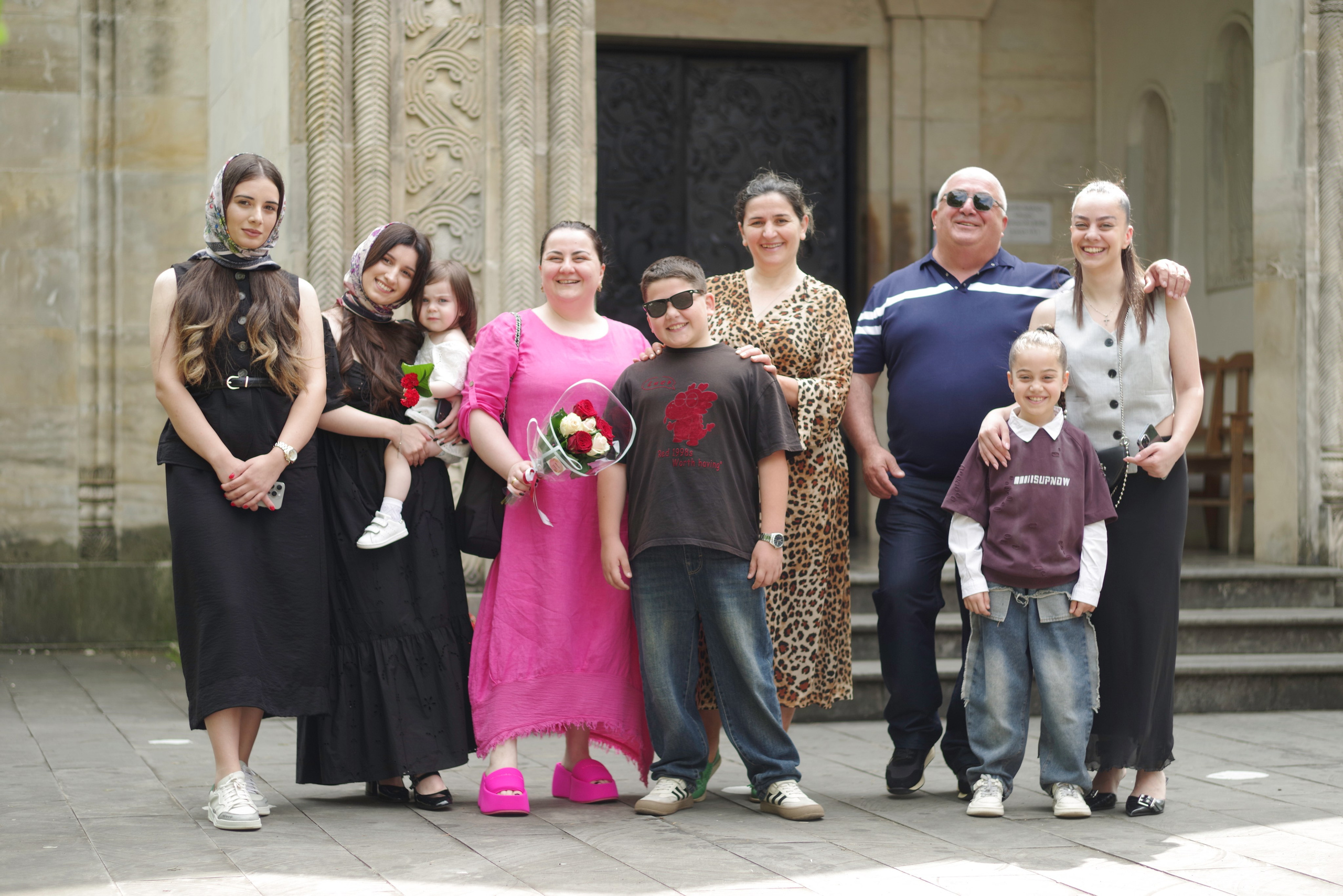 Крещение Сенаки. Портретный фотограф Денис Милютин