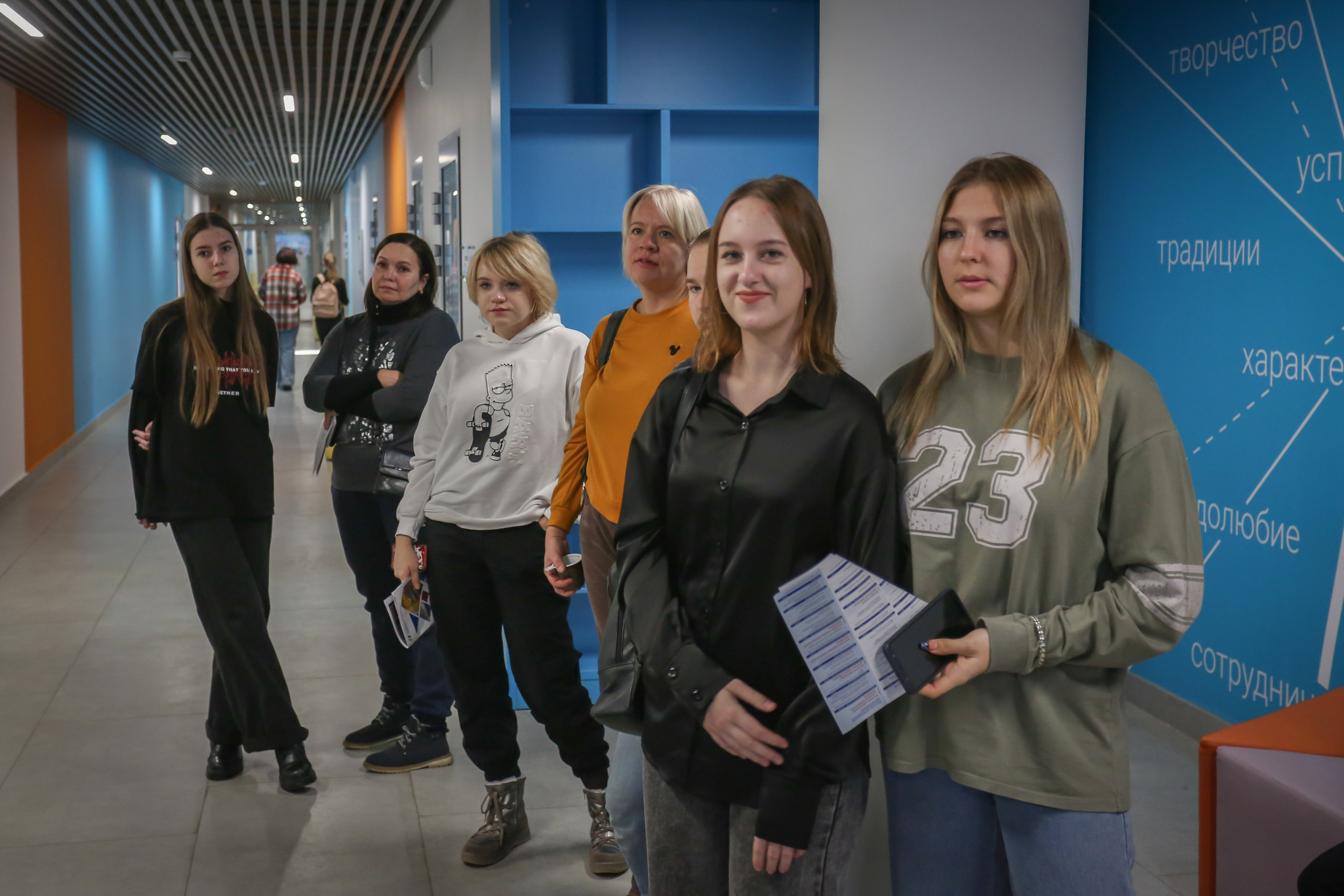 День открытых дверей РГППУ. Фотограф Екатеринбург Владимир Смирнов