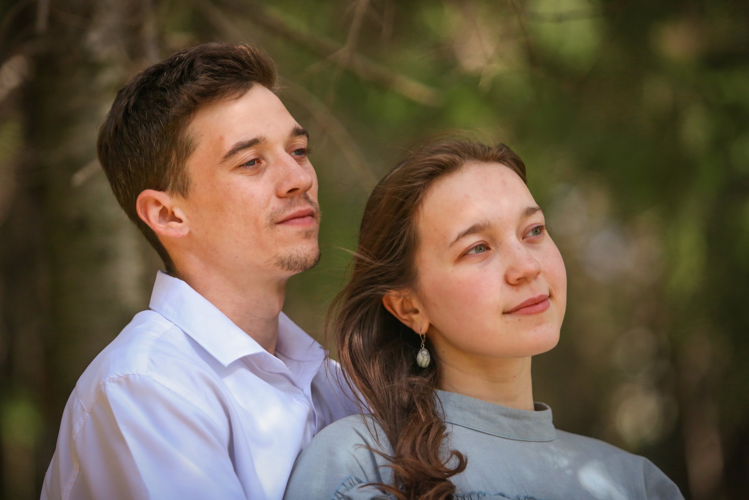 Аня и Паша. Фотограф Екатеринбург Владимир Смирнов