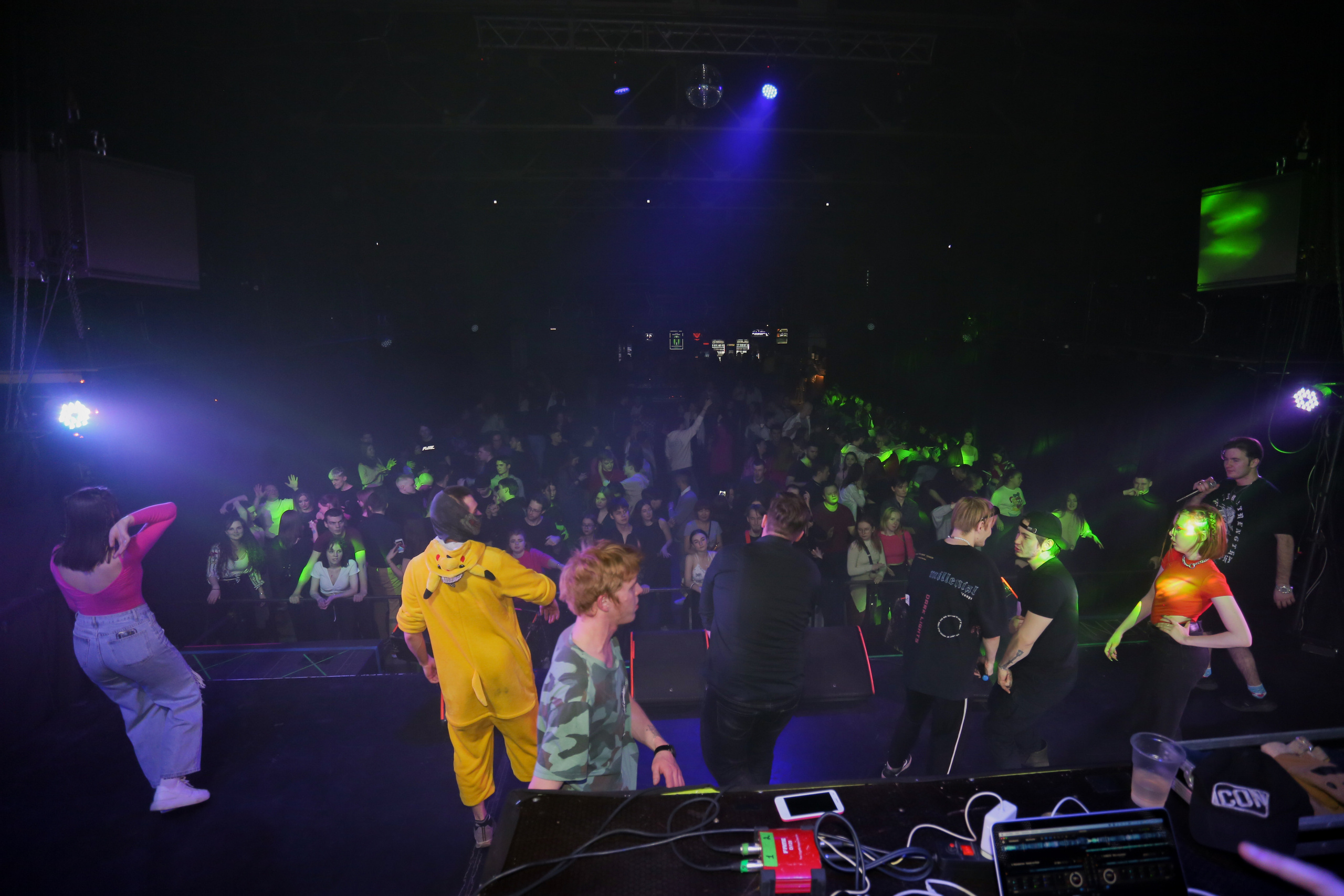 Концерт OyBoyz. Фотограф Екатеринбург Владимир Смирнов