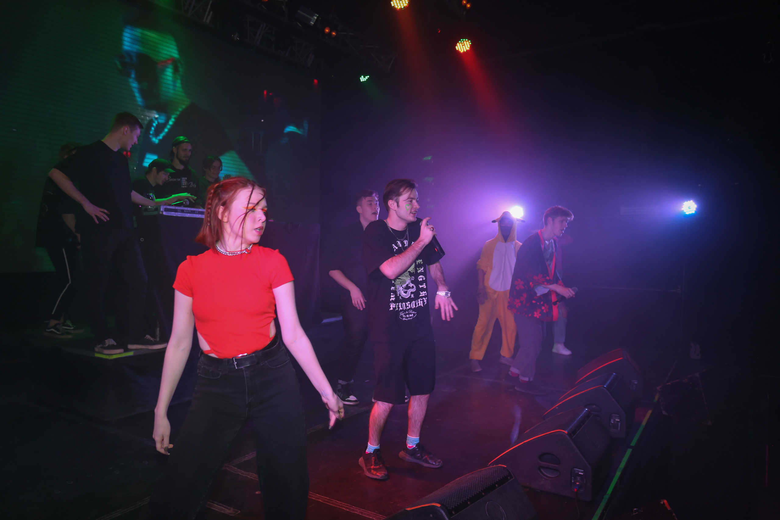 Концерт OyBoyz. Фотограф Екатеринбург Владимир Смирнов