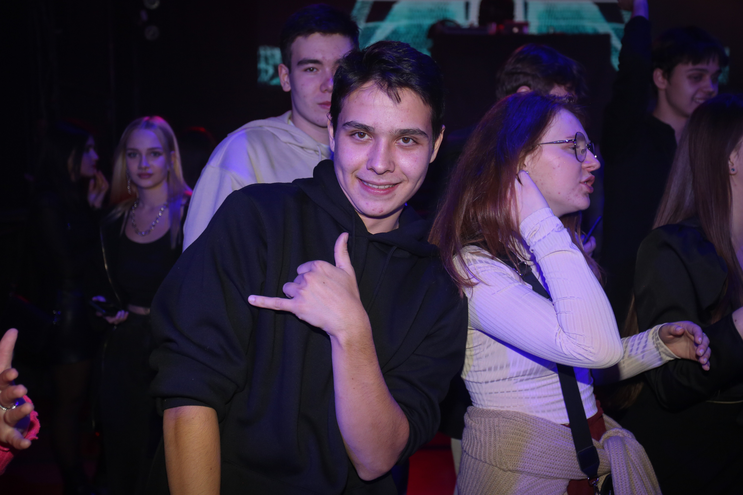 Концерт OyBoyz. Фотограф Екатеринбург Владимир Смирнов