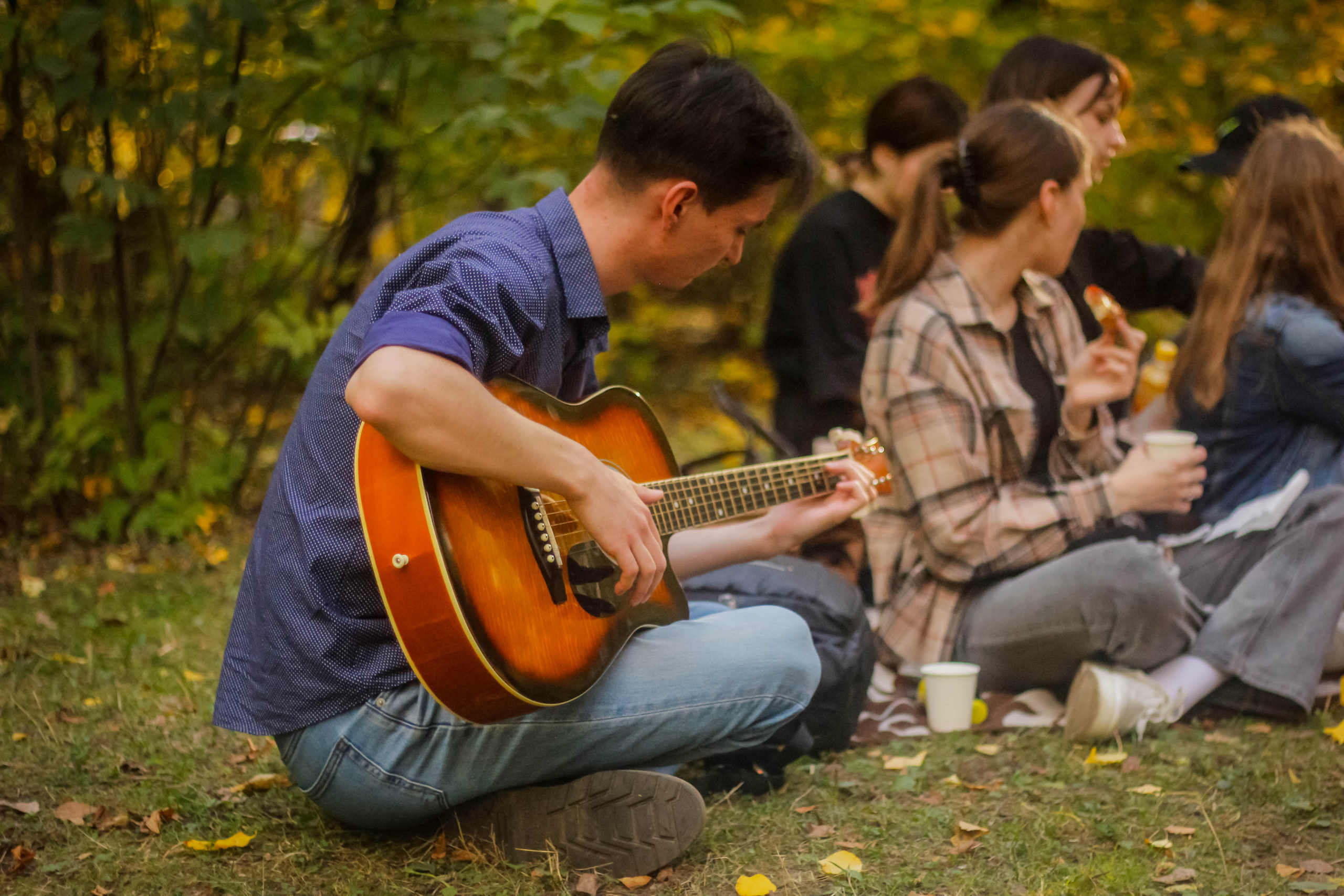 ЭкоПикник от ВЦ РГППУ. Фотограф Екатеринбург Владимир Смирнов