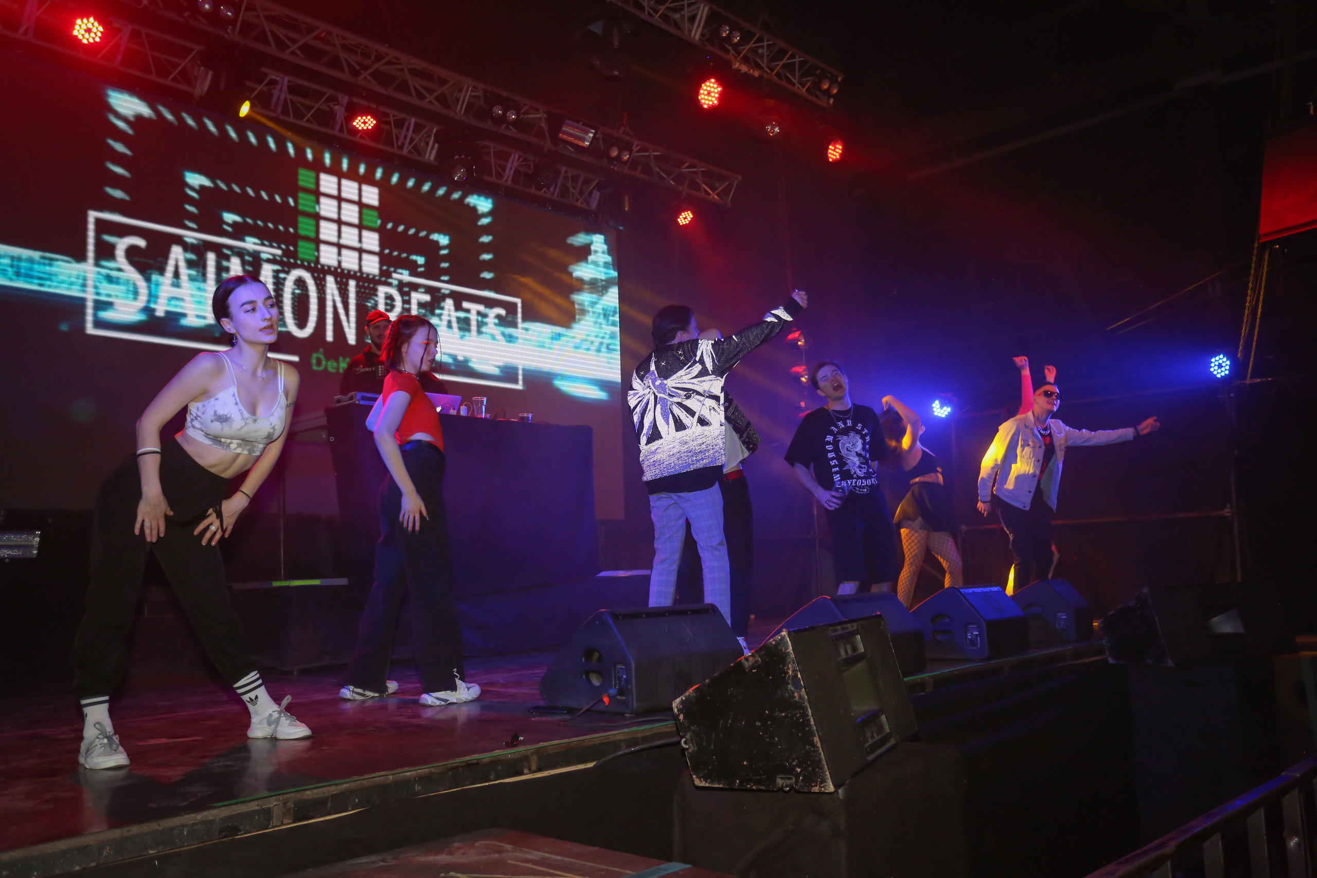 Концерт OyBoyz. Фотограф Екатеринбург Владимир Смирнов