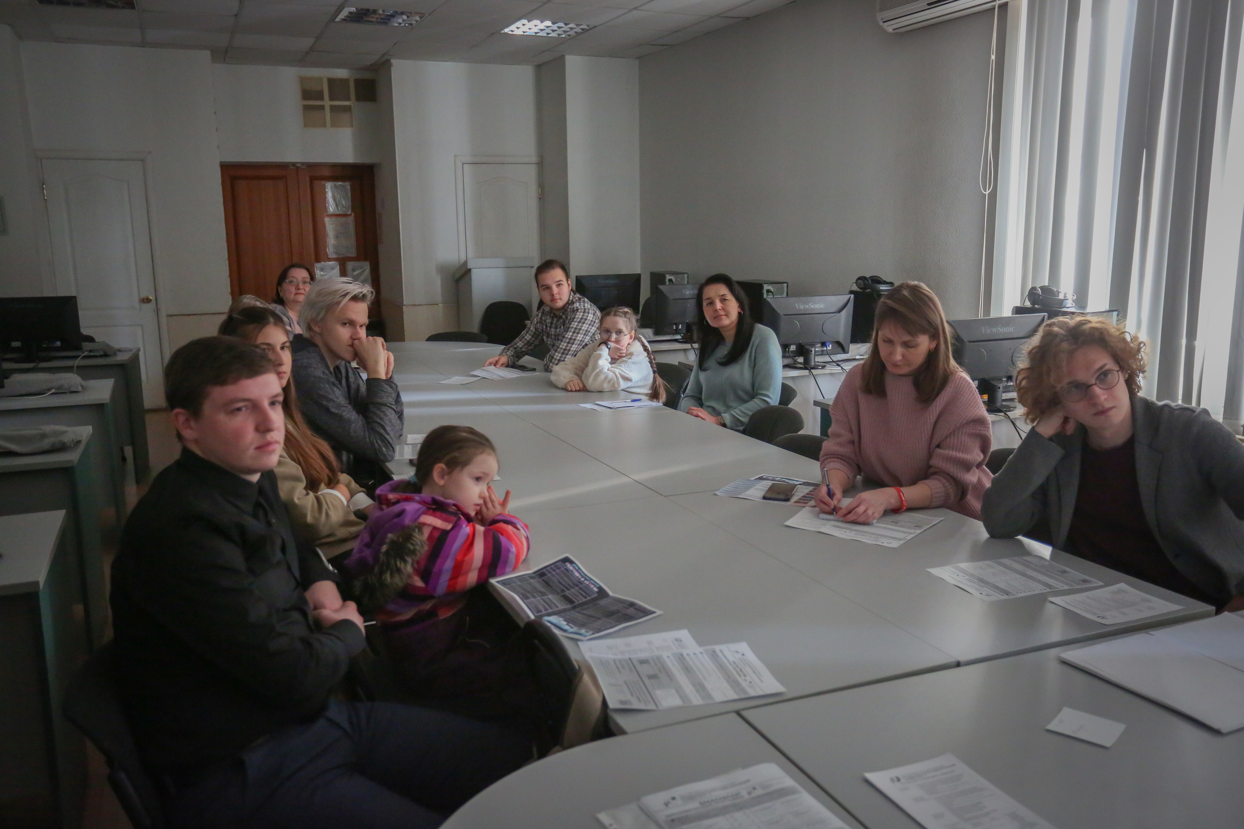 День открытых дверей РГППУ. Фотограф Екатеринбург Владимир Смирнов