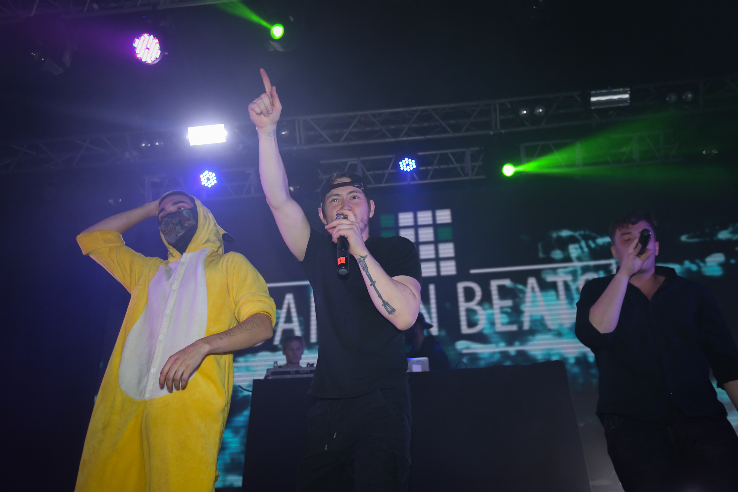 Концерт OyBoyz. Фотограф Екатеринбург Владимир Смирнов