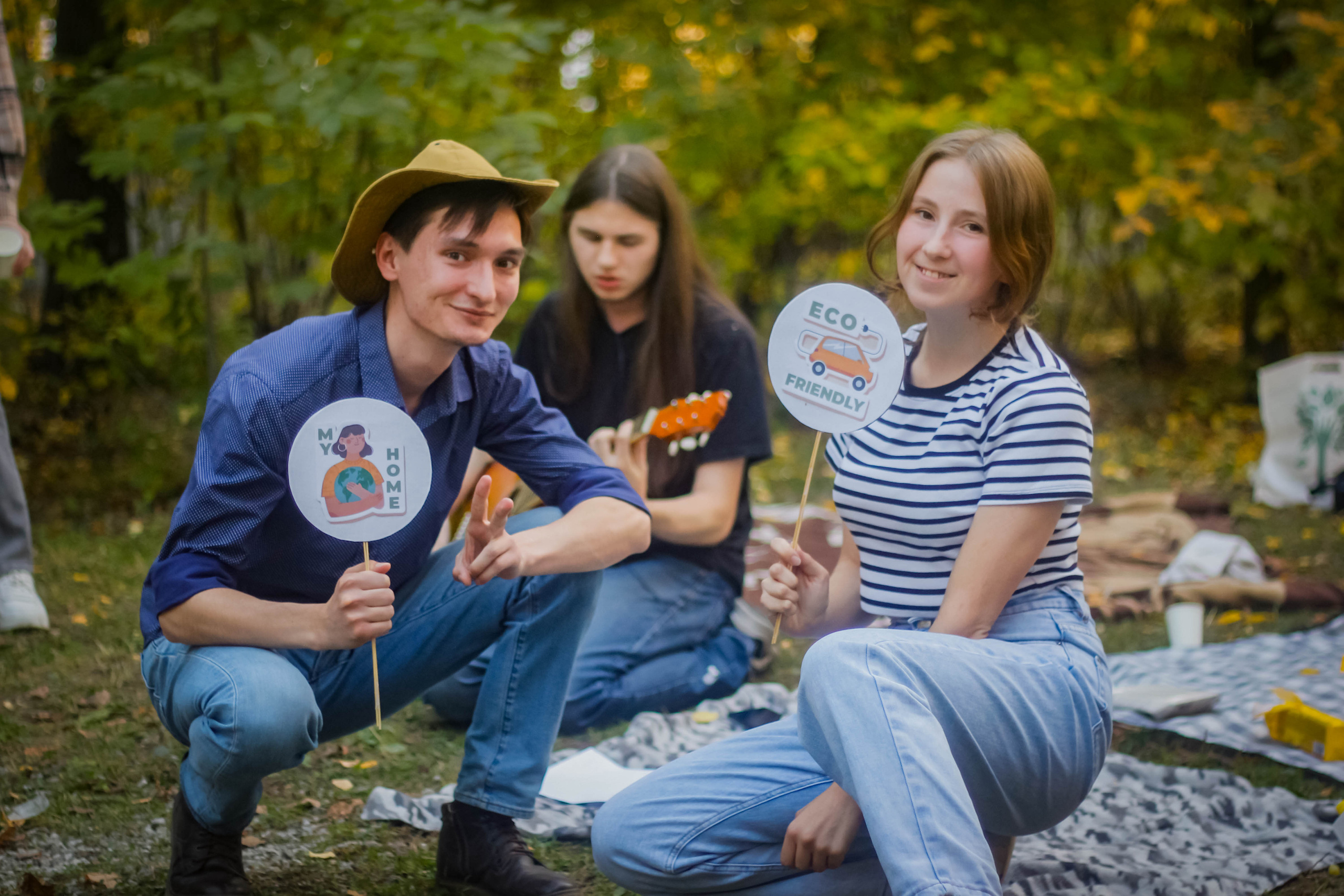 ЭкоПикник от ВЦ РГППУ. Фотограф Екатеринбург Владимир Смирнов