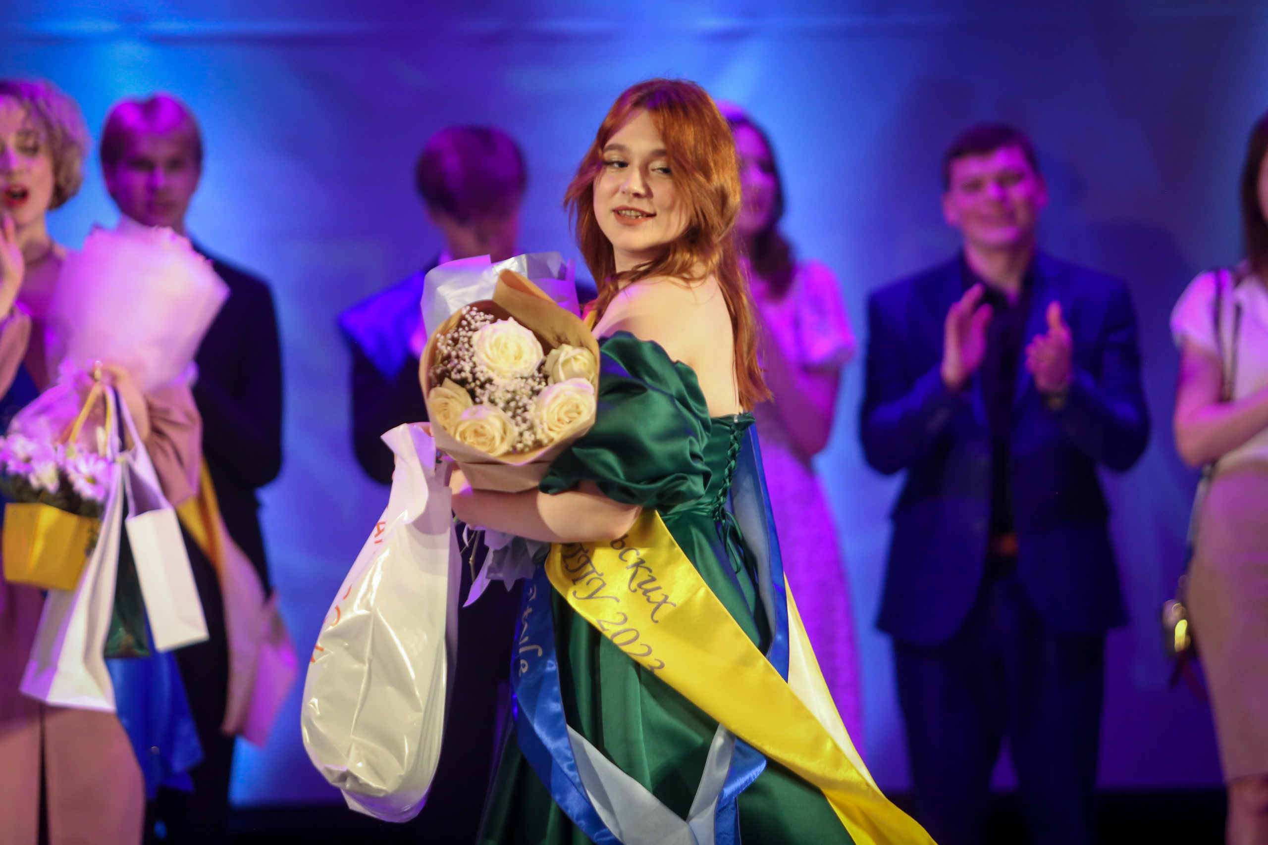 Мистер и Мисс РГППУ 2023. Фотограф Екатеринбург Владимир Смирнов