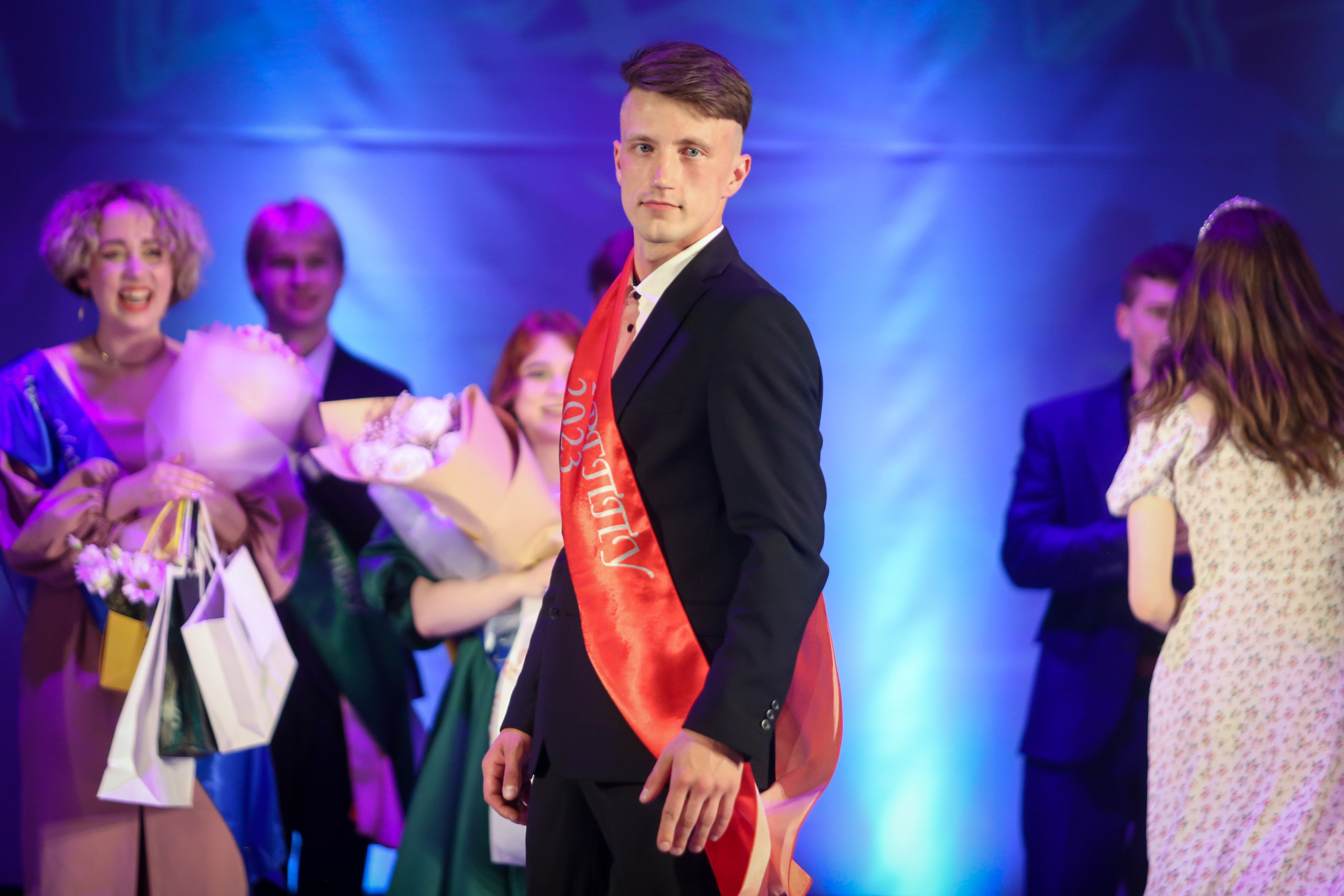 Мистер и Мисс РГППУ 2023. Фотограф Екатеринбург Владимир Смирнов