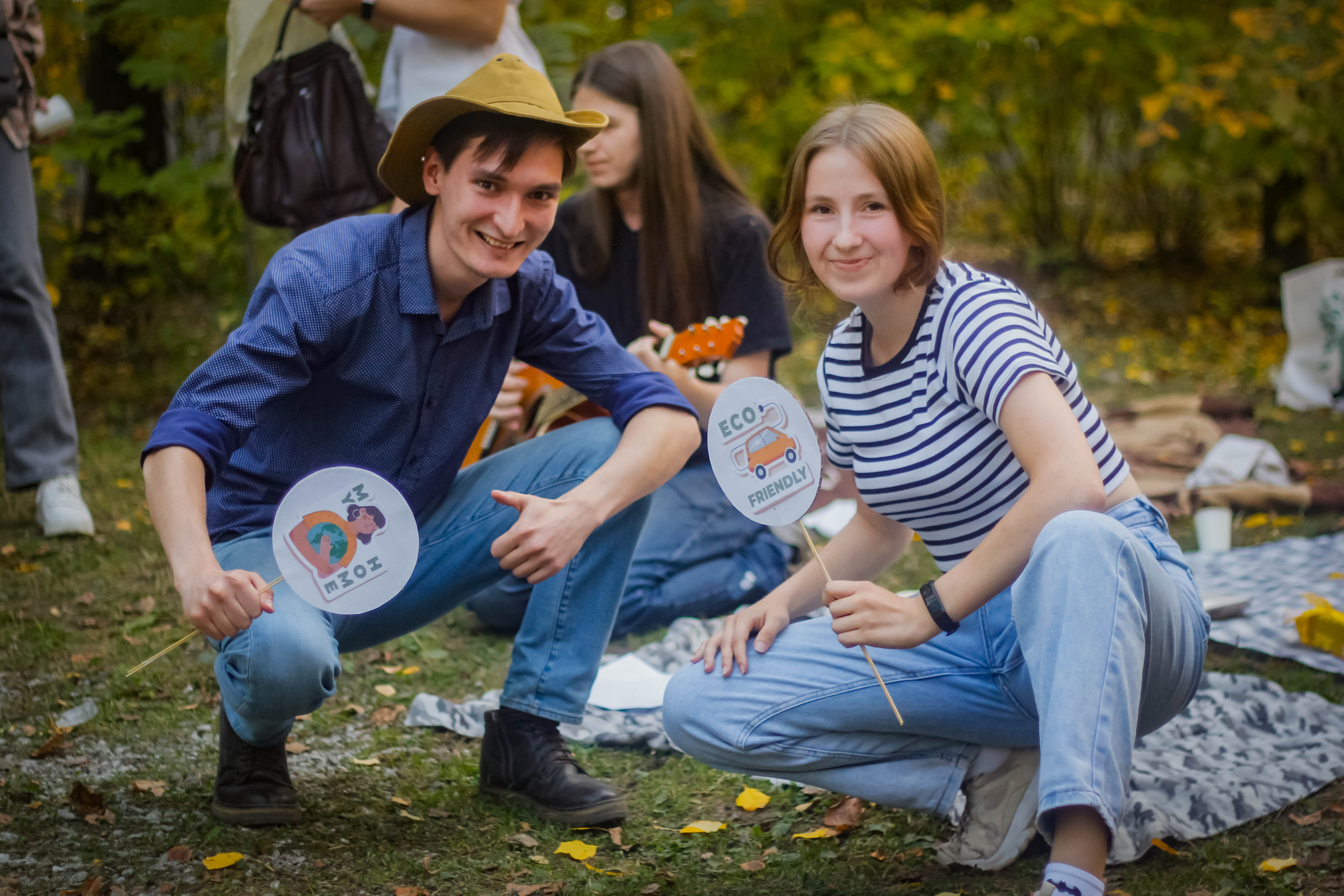 ЭкоПикник от ВЦ РГППУ. Фотограф Екатеринбург Владимир Смирнов