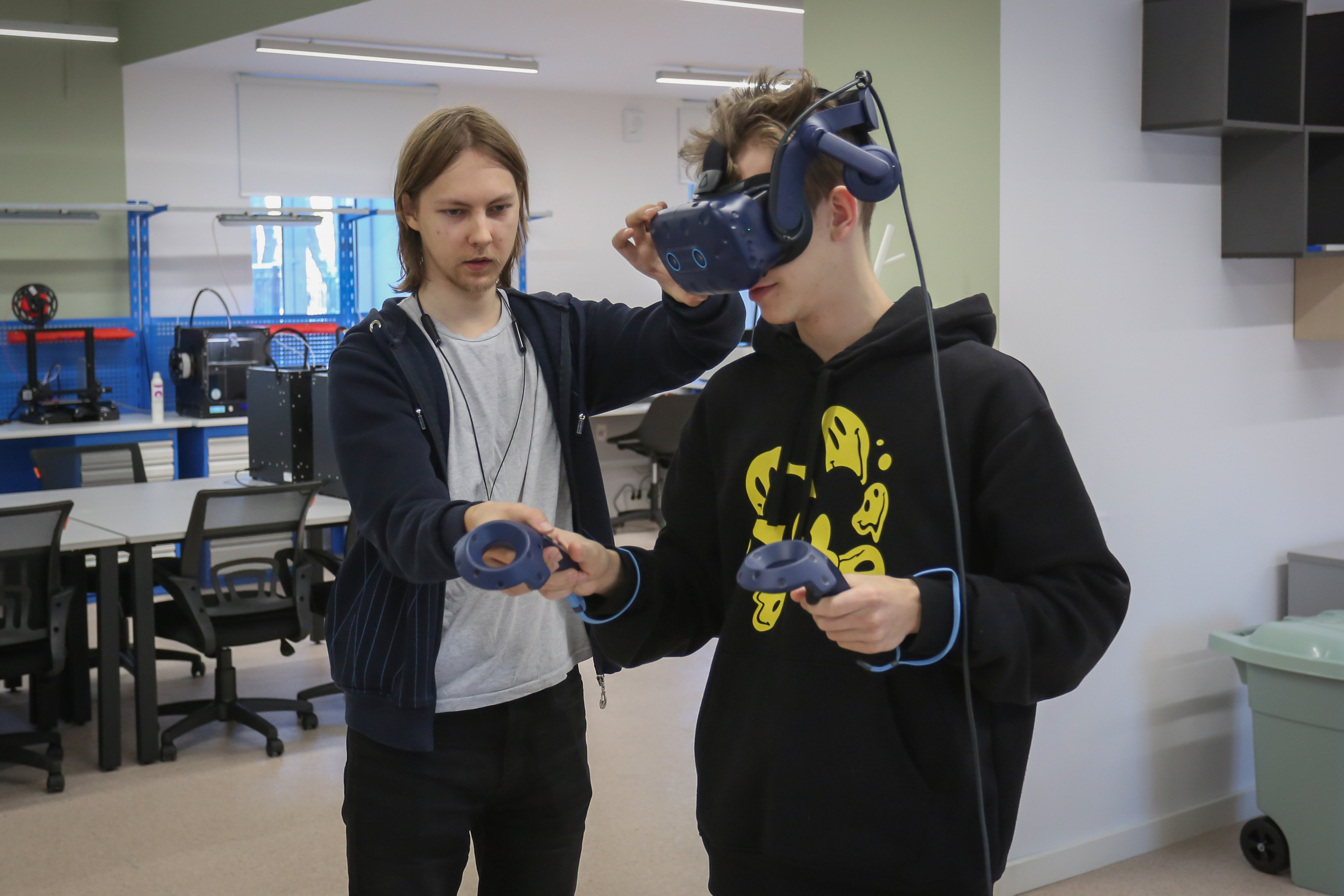 День открытых дверей РГППУ. Фотограф Екатеринбург Владимир Смирнов