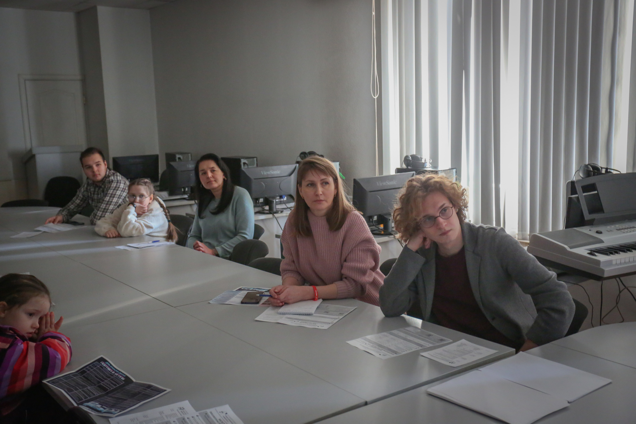 День открытых дверей РГППУ. Фотограф Екатеринбург Владимир Смирнов