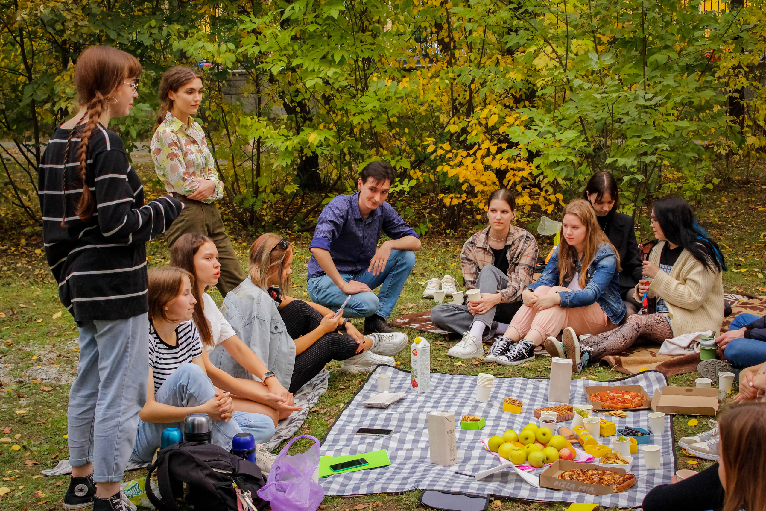 ЭкоПикник от ВЦ РГППУ. Фотограф Екатеринбург Владимир Смирнов