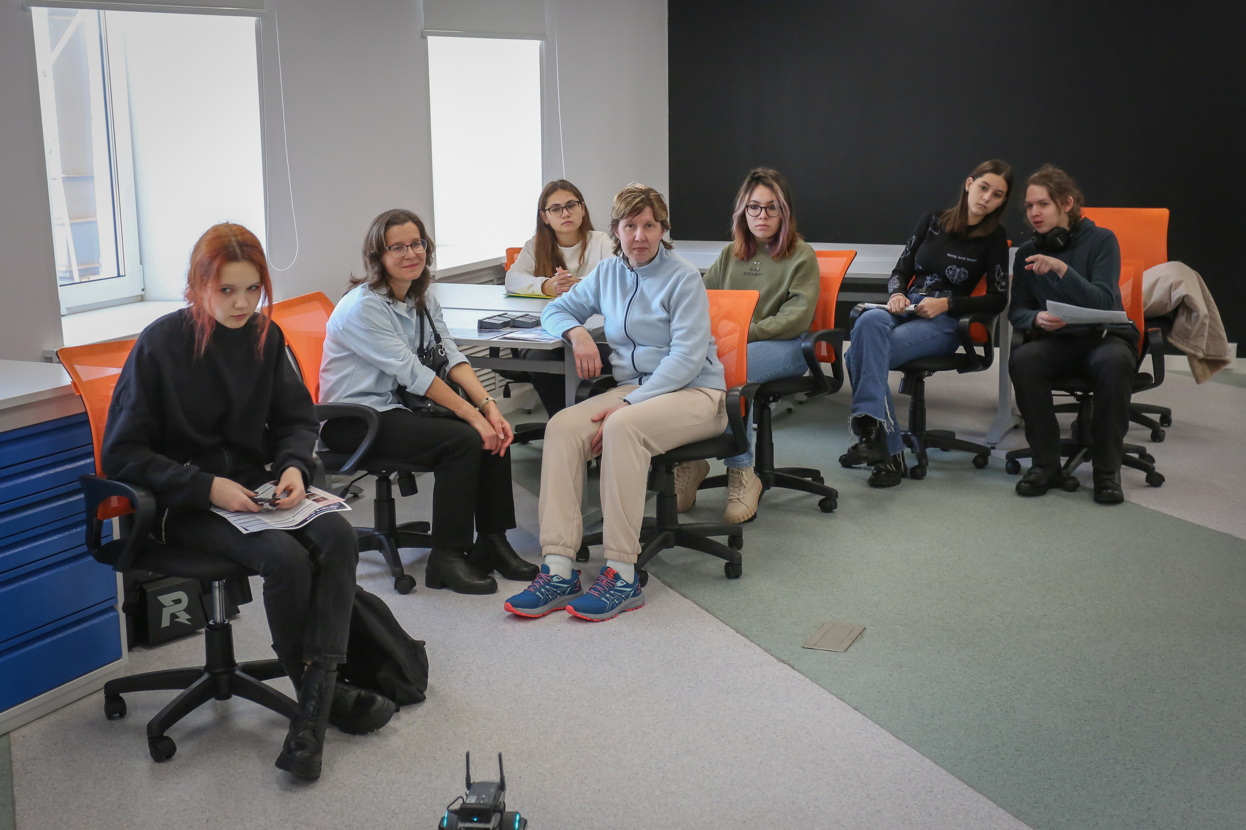 День открытых дверей РГППУ. Фотограф Екатеринбург Владимир Смирнов