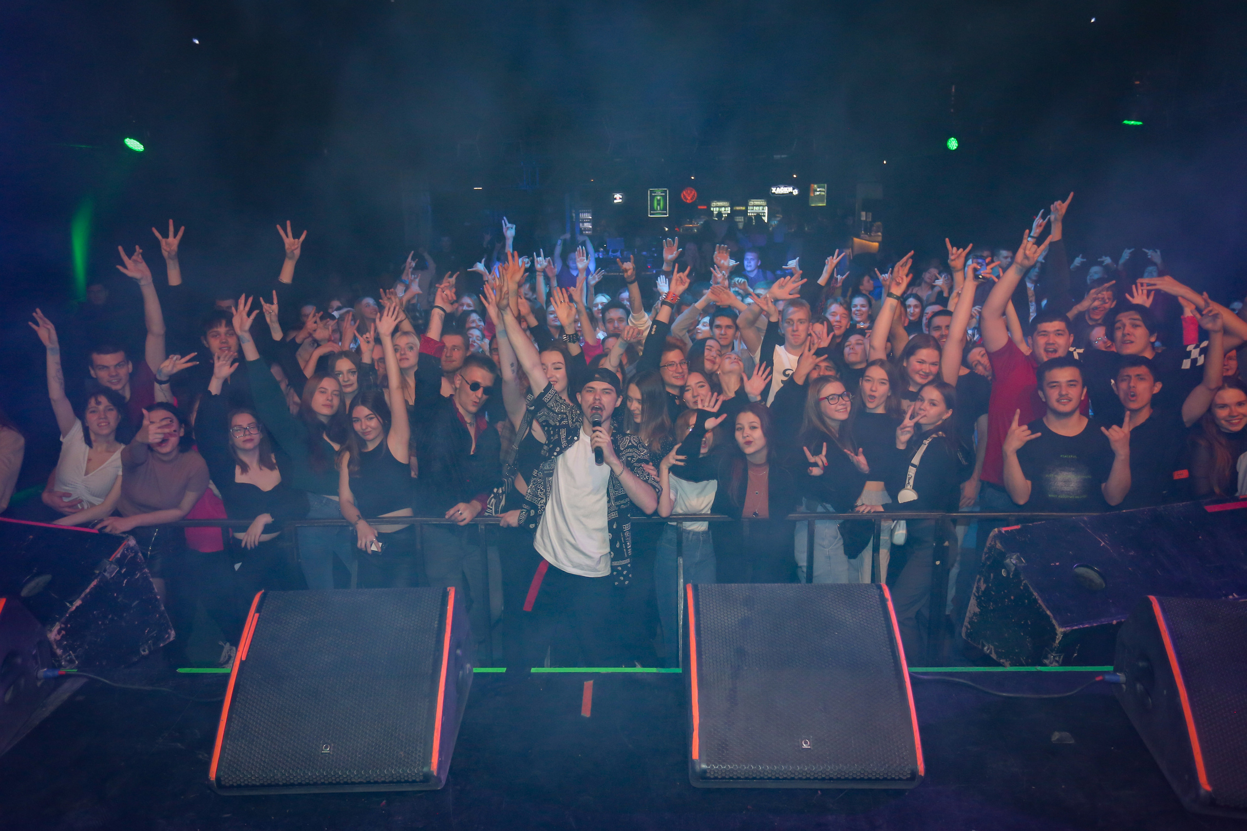 Концерт OyBoyz. Фотограф Екатеринбург Владимир Смирнов