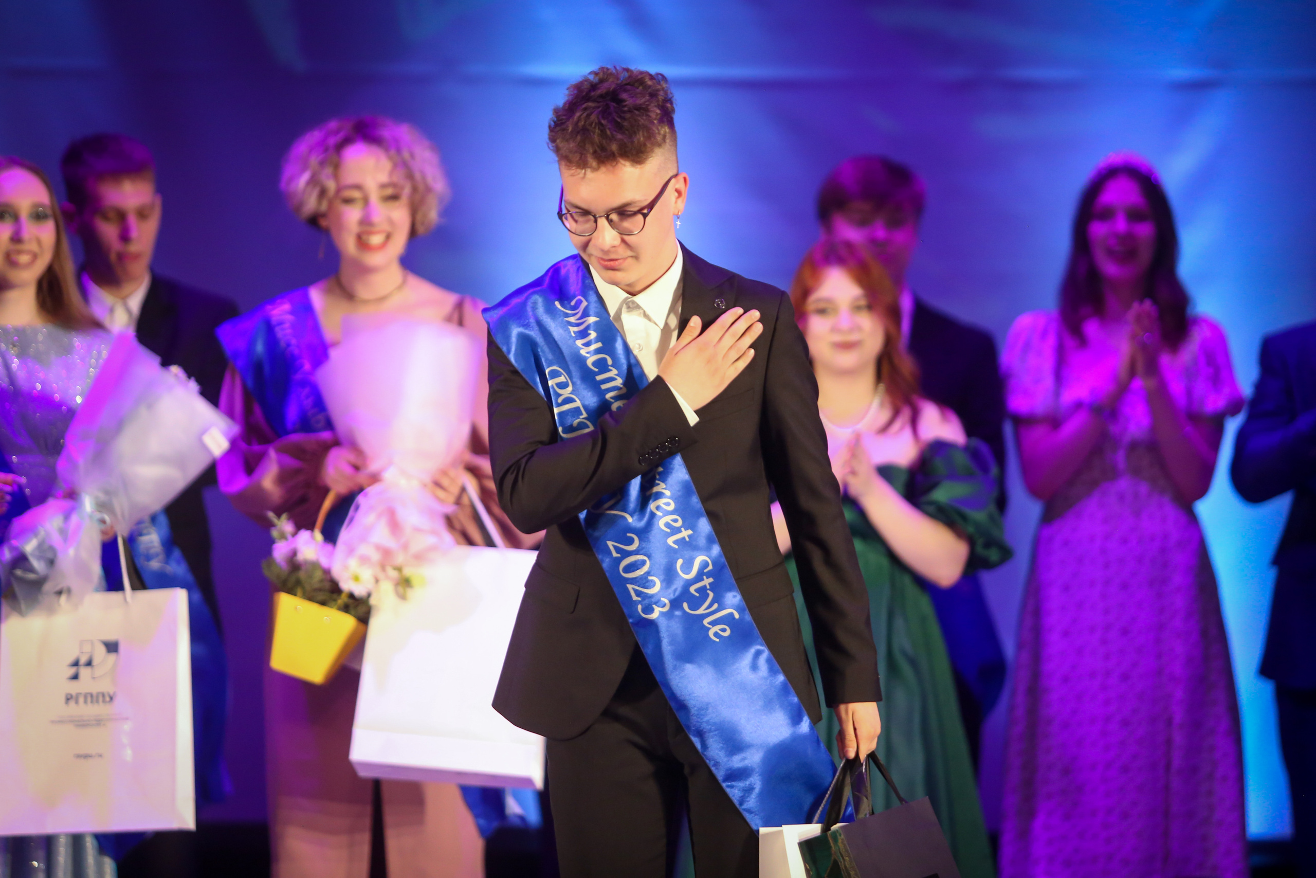 Мистер и Мисс РГППУ 2023. Фотограф Екатеринбург Владимир Смирнов