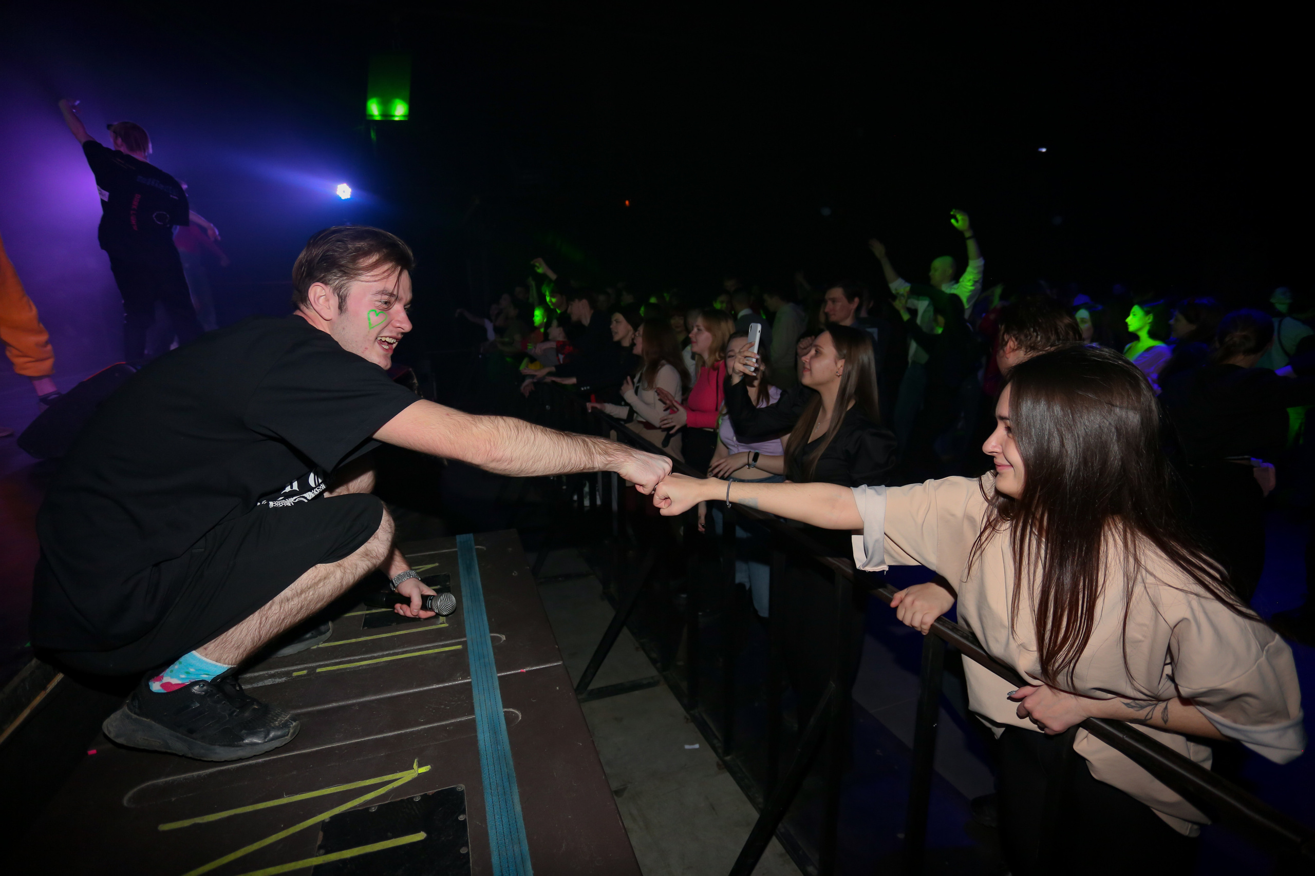 Концерт OyBoyz. Фотограф Екатеринбург Владимир Смирнов