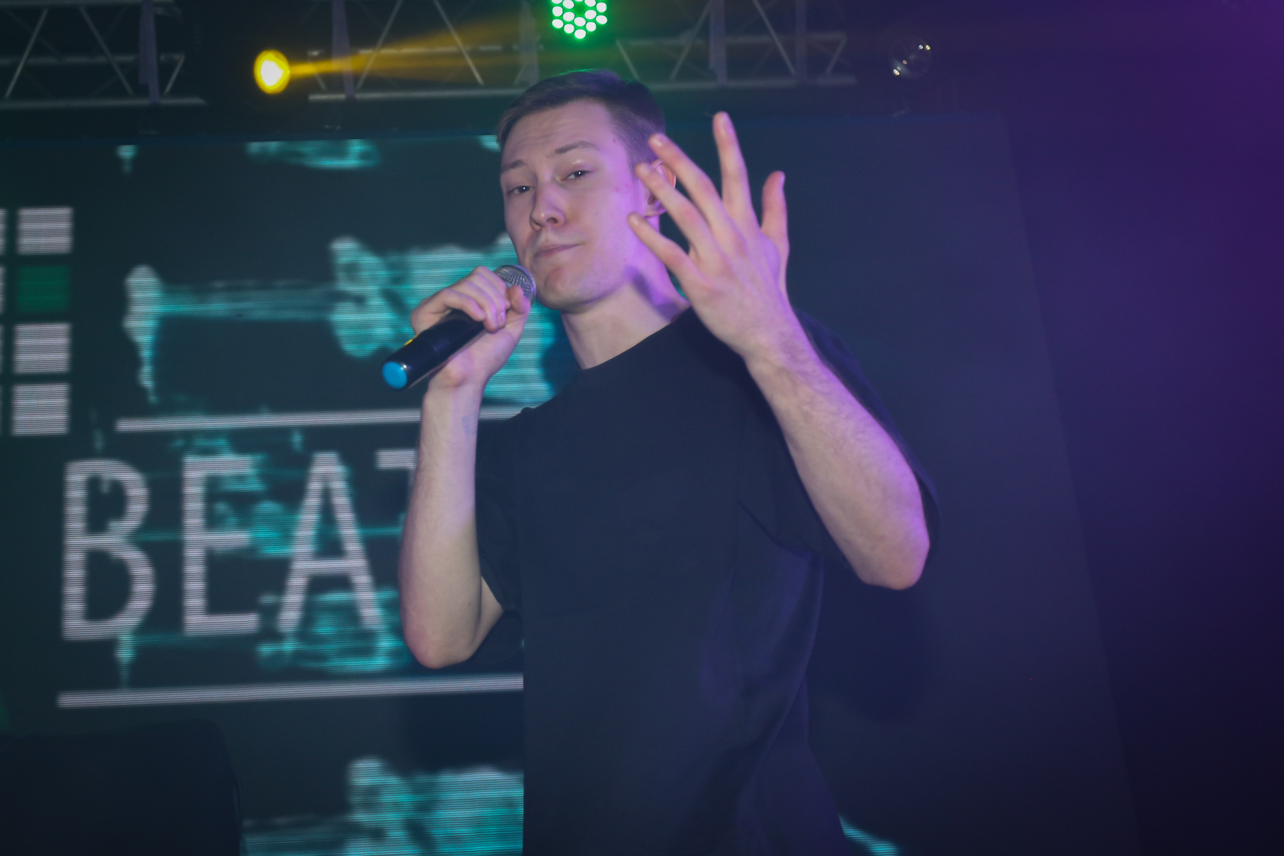 Концерт OyBoyz. Фотограф Екатеринбург Владимир Смирнов