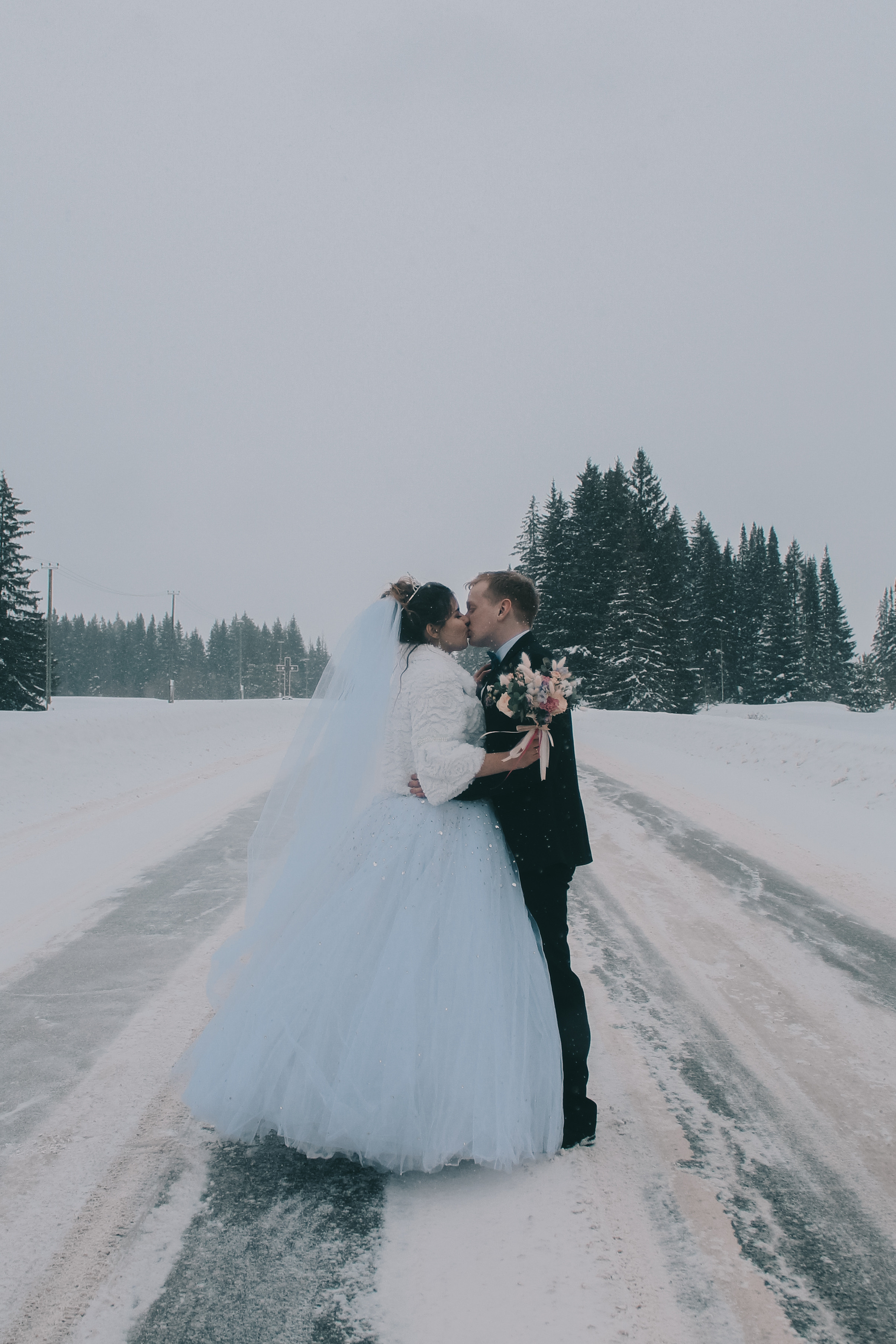 Зима. Фотограф Екатеринбург Владимир Смирнов