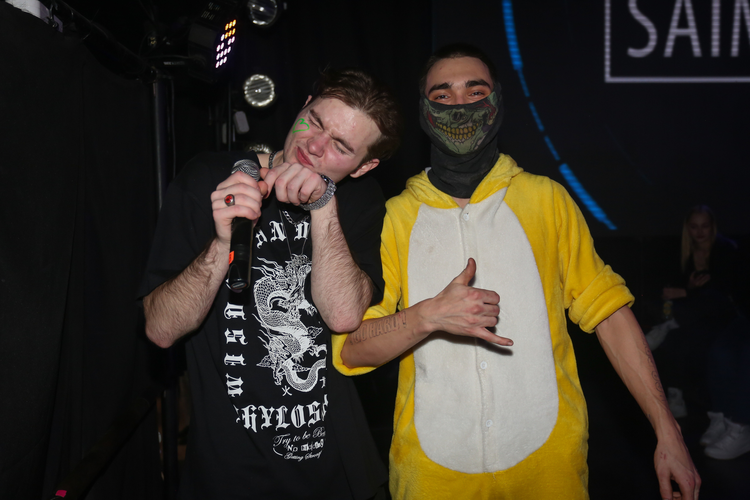 Концерт OyBoyz. Фотограф Екатеринбург Владимир Смирнов