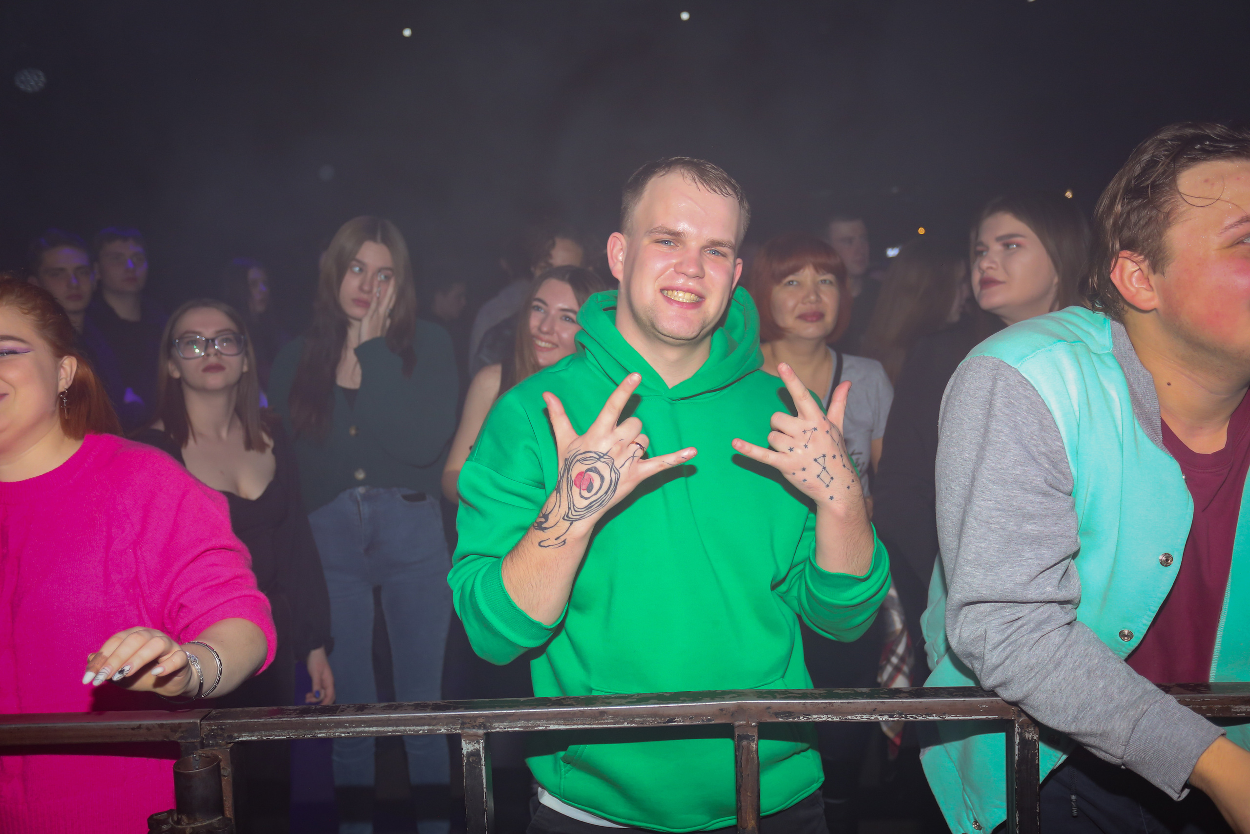 Концерт OyBoyz. Фотограф Екатеринбург Владимир Смирнов