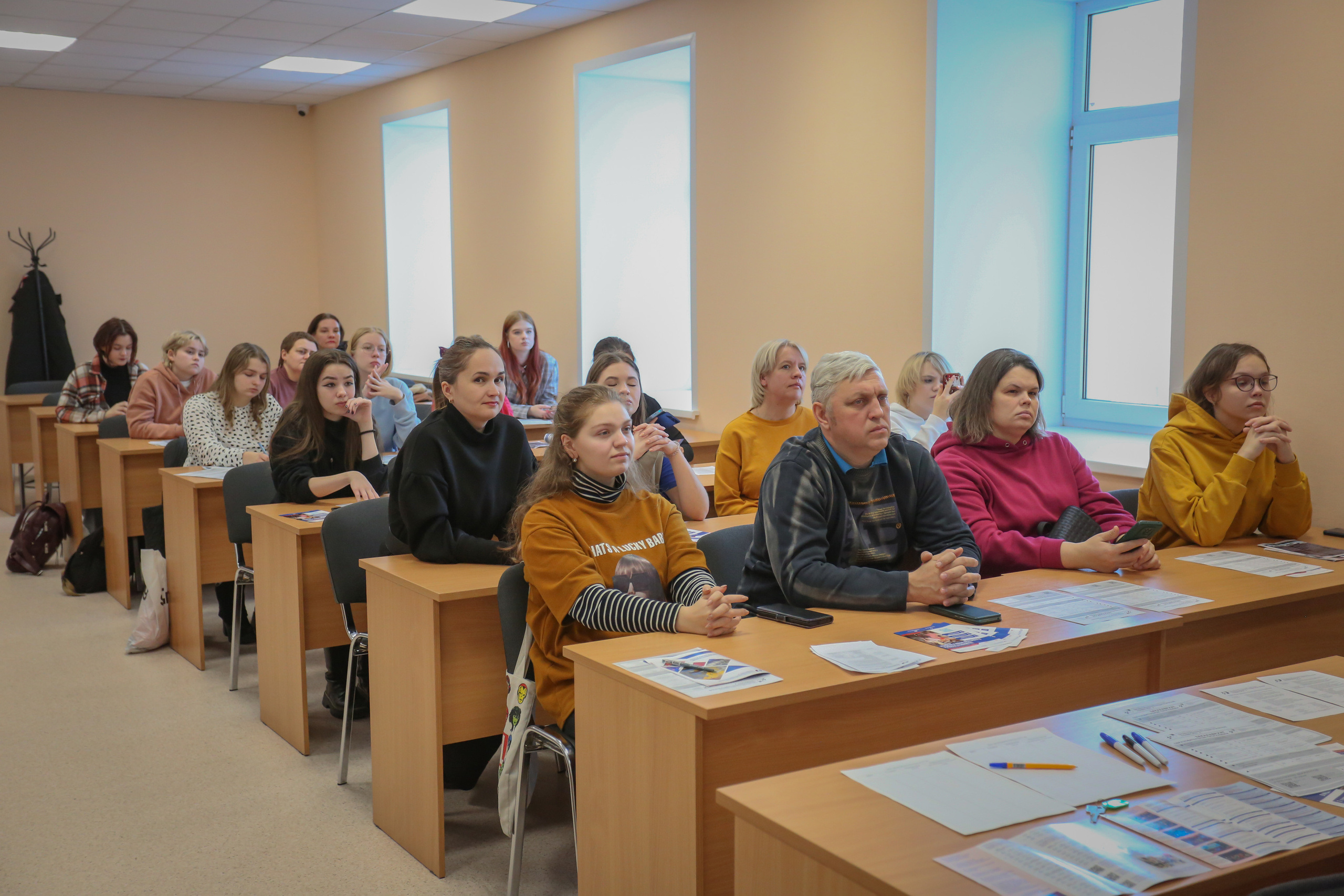 День открытых дверей РГППУ. Фотограф Екатеринбург Владимир Смирнов