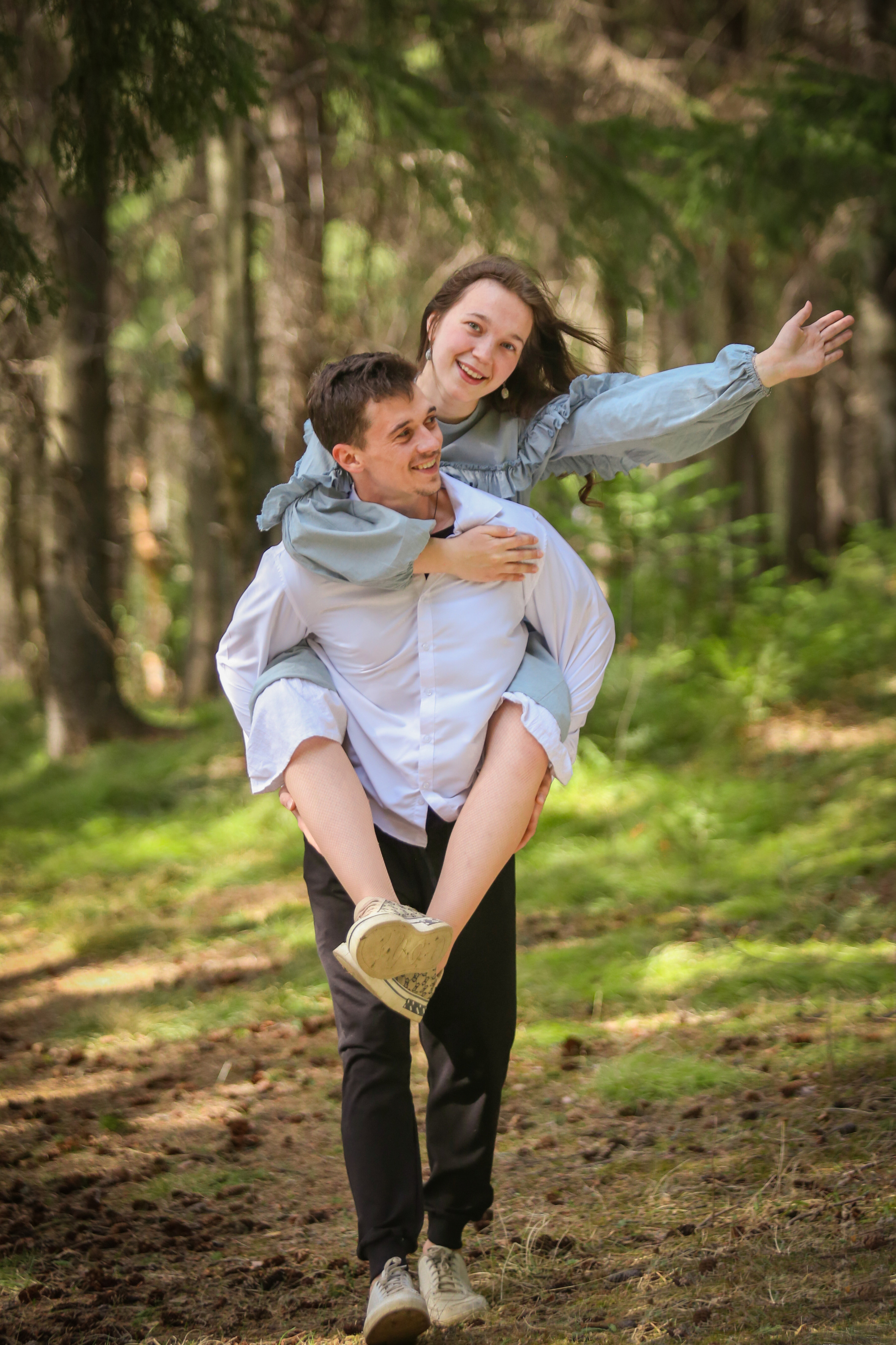Аня и Паша. Фотограф Екатеринбург Владимир Смирнов