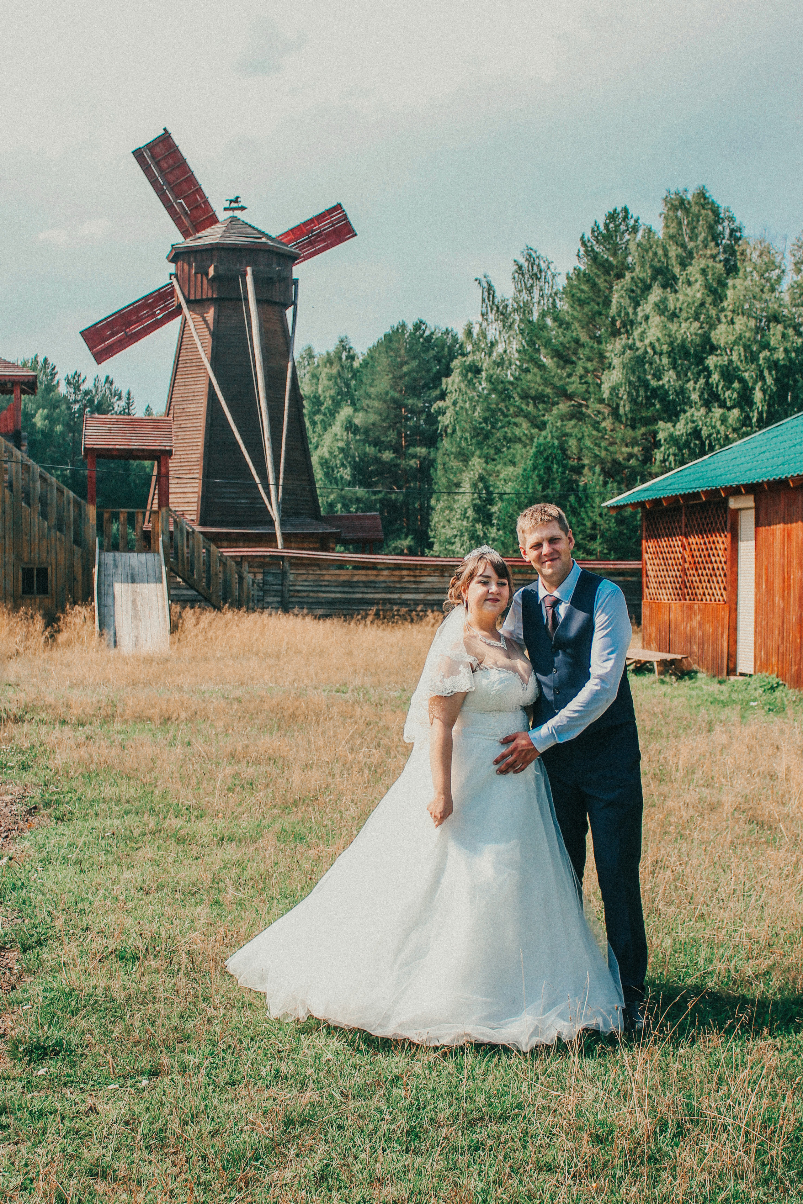 Загородная романтика. Фотограф Екатеринбург Владимир Смирнов