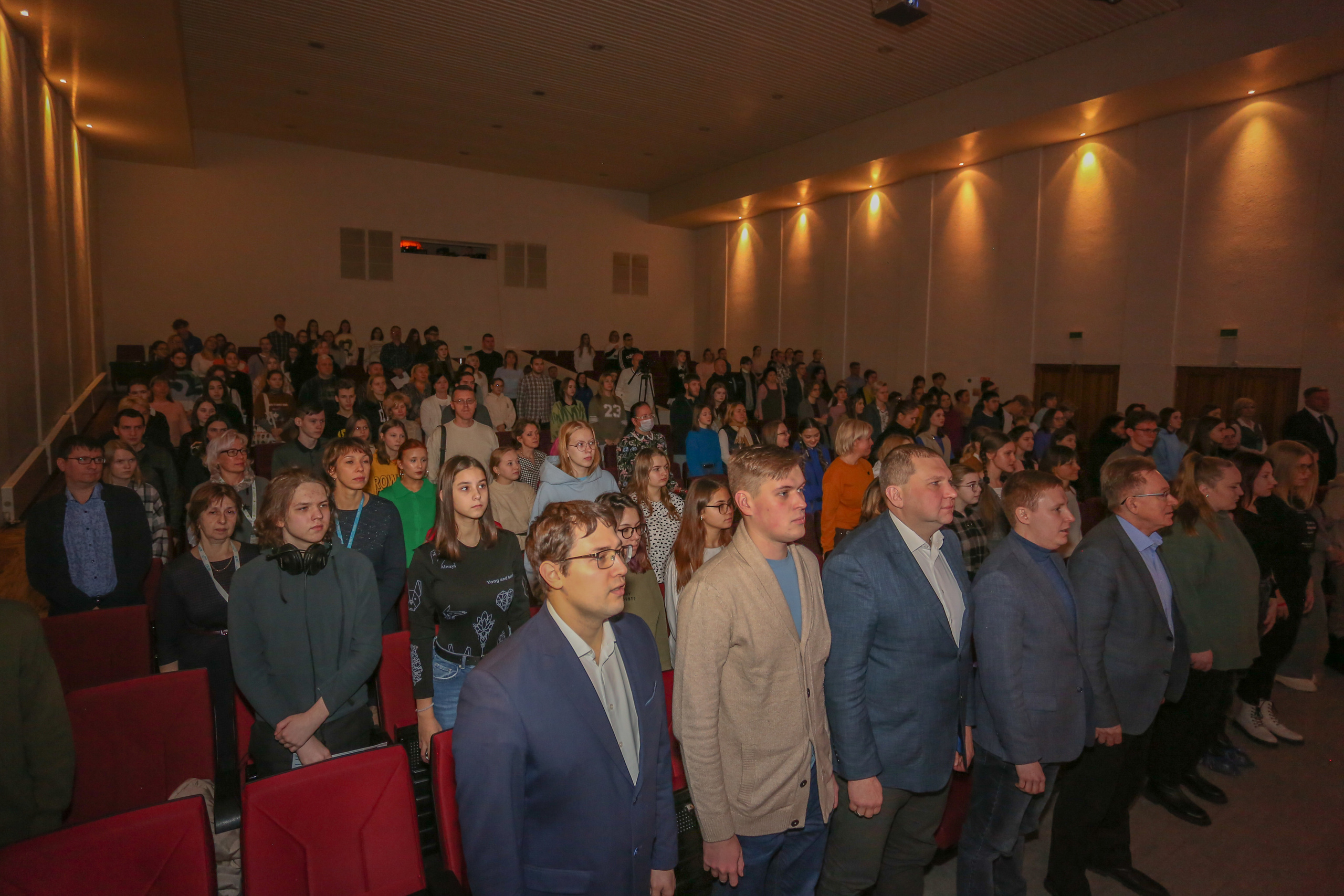 День открытых дверей РГППУ. Фотограф Екатеринбург Владимир Смирнов