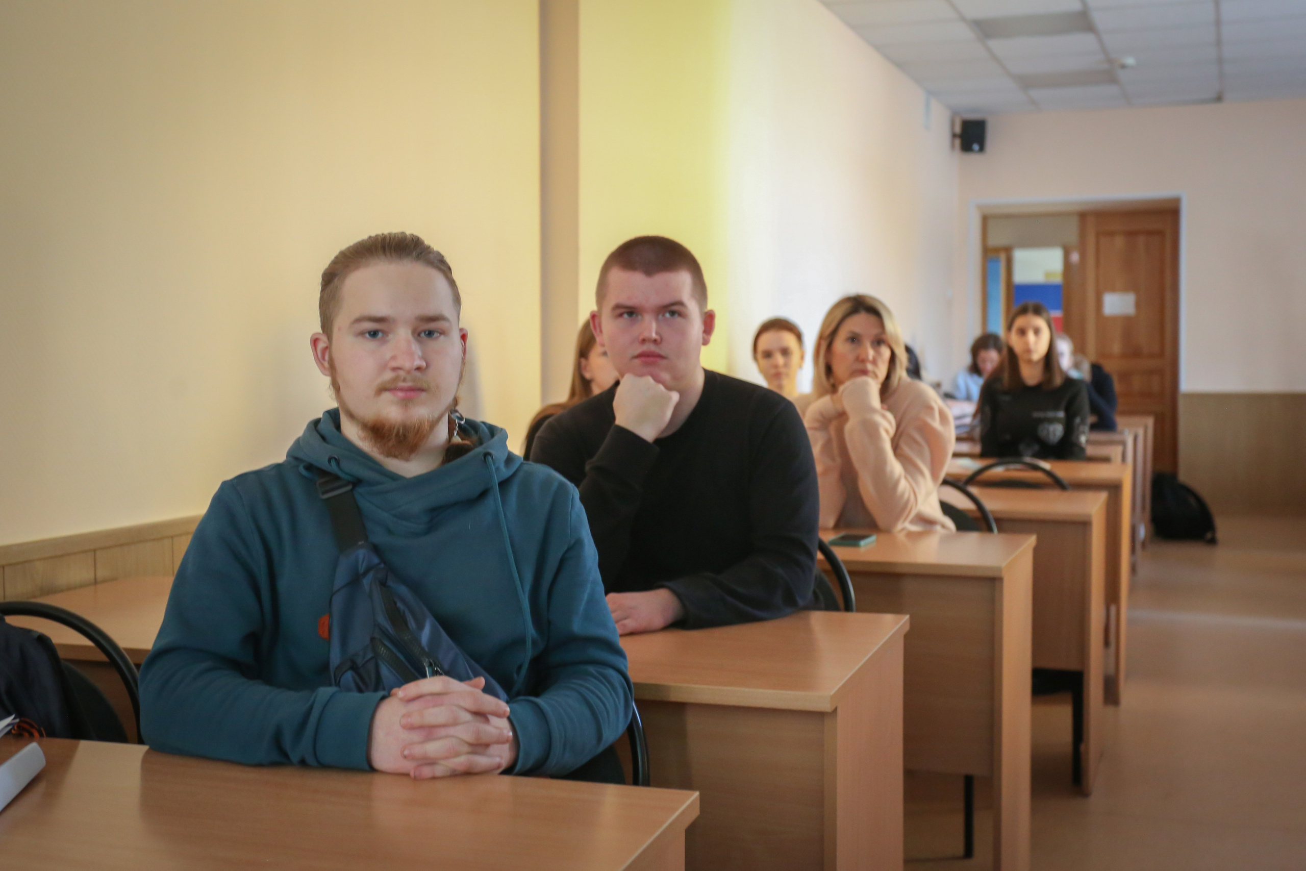 День открытых дверей РГППУ. Фотограф Екатеринбург Владимир Смирнов