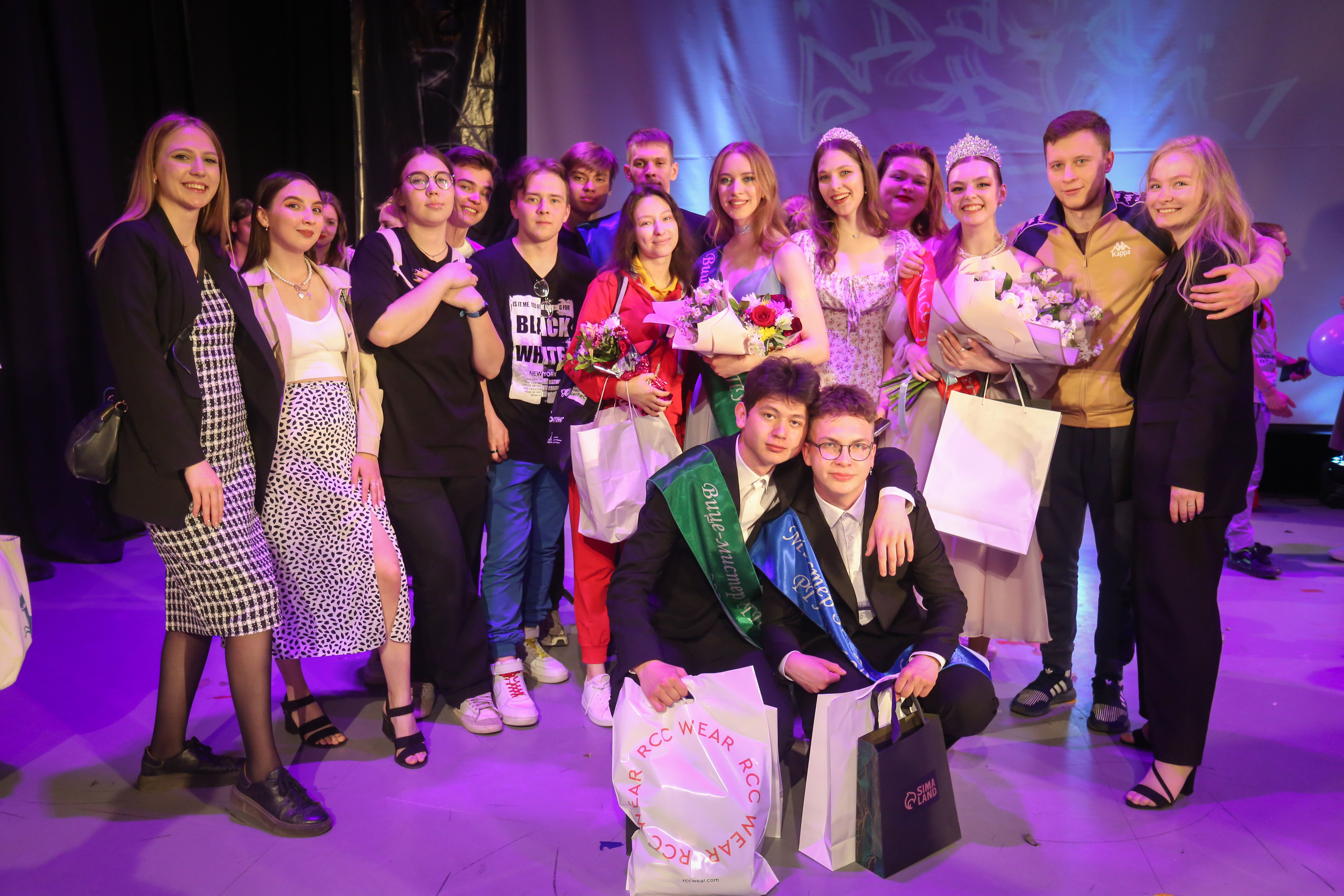 Мистер и Мисс РГППУ 2023. Фотограф Екатеринбург Владимир Смирнов