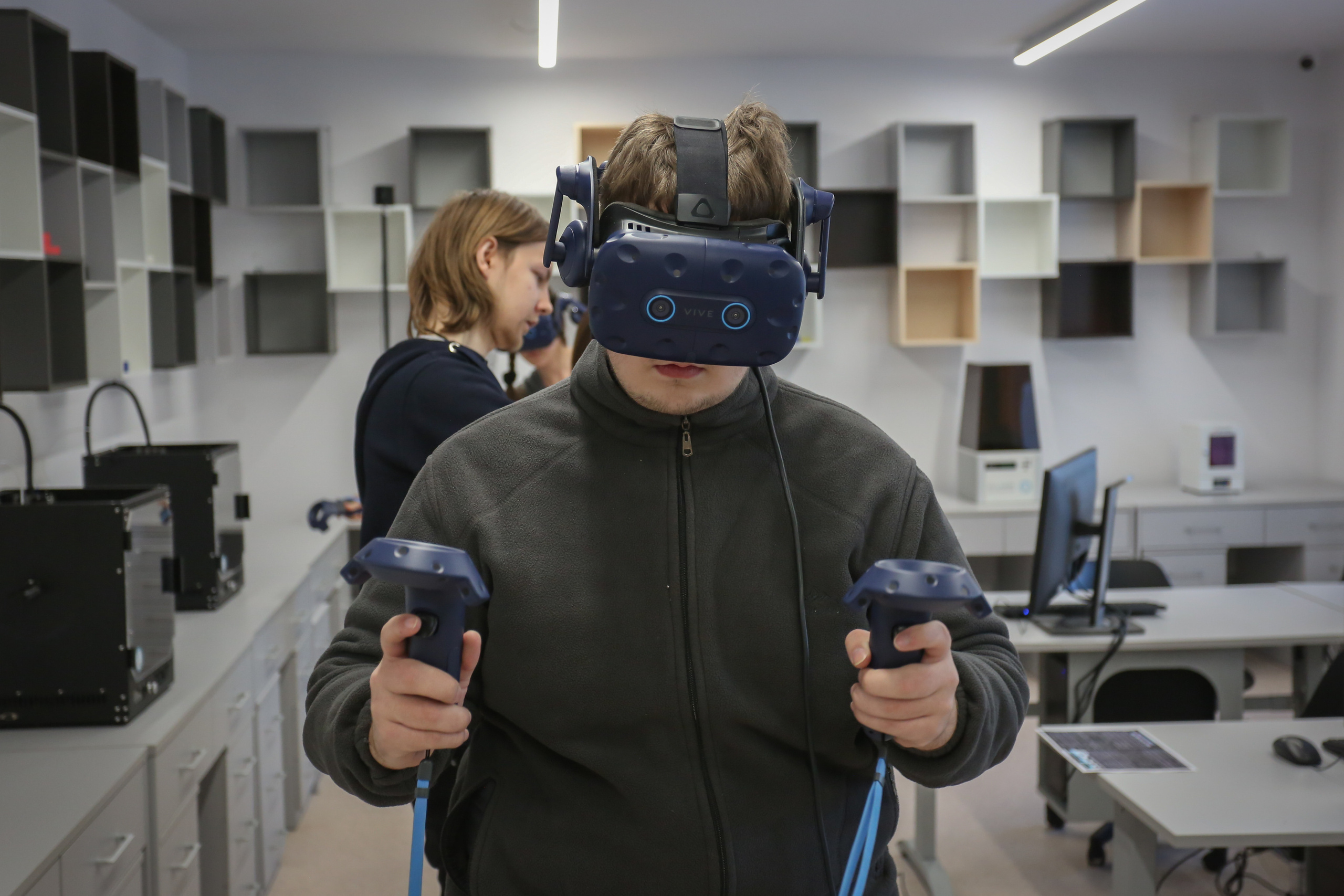 День открытых дверей РГППУ. Фотограф Екатеринбург Владимир Смирнов