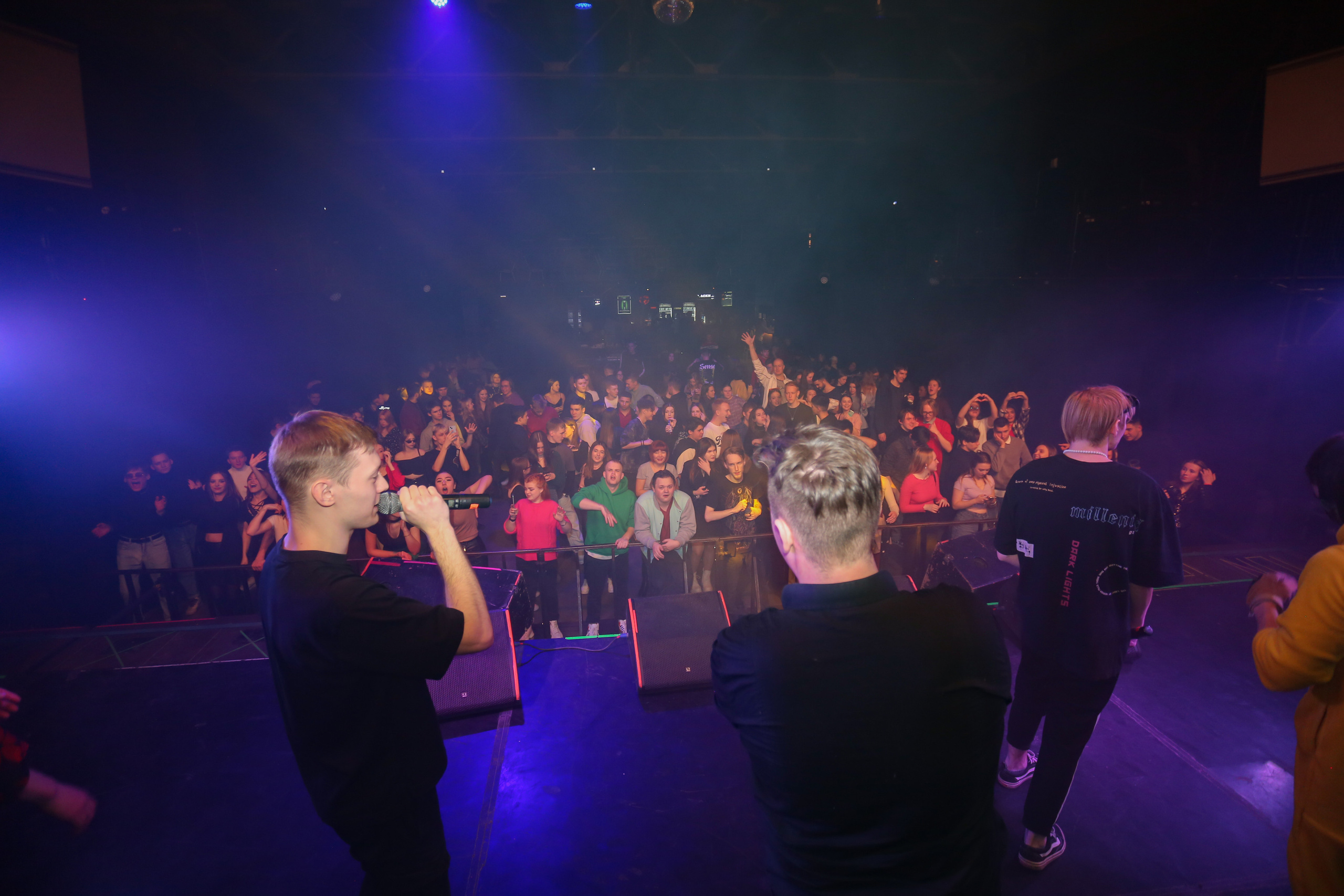 Концерт OyBoyz. Фотограф Екатеринбург Владимир Смирнов