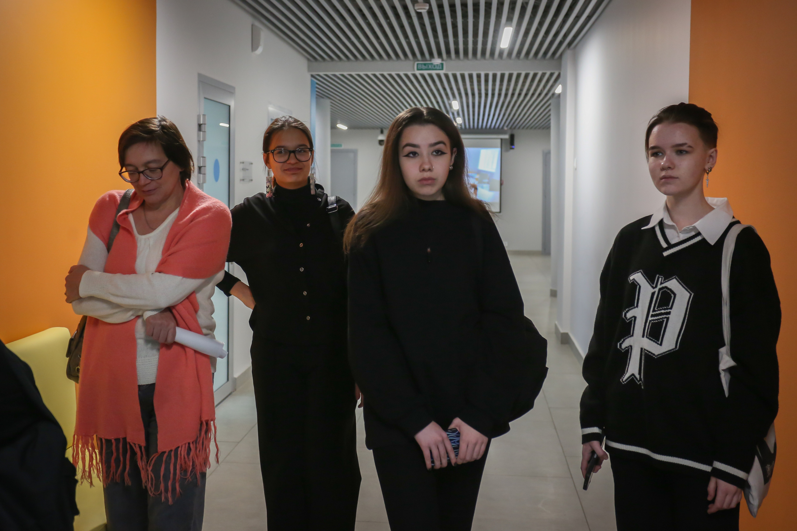 День открытых дверей РГППУ. Фотограф Екатеринбург Владимир Смирнов