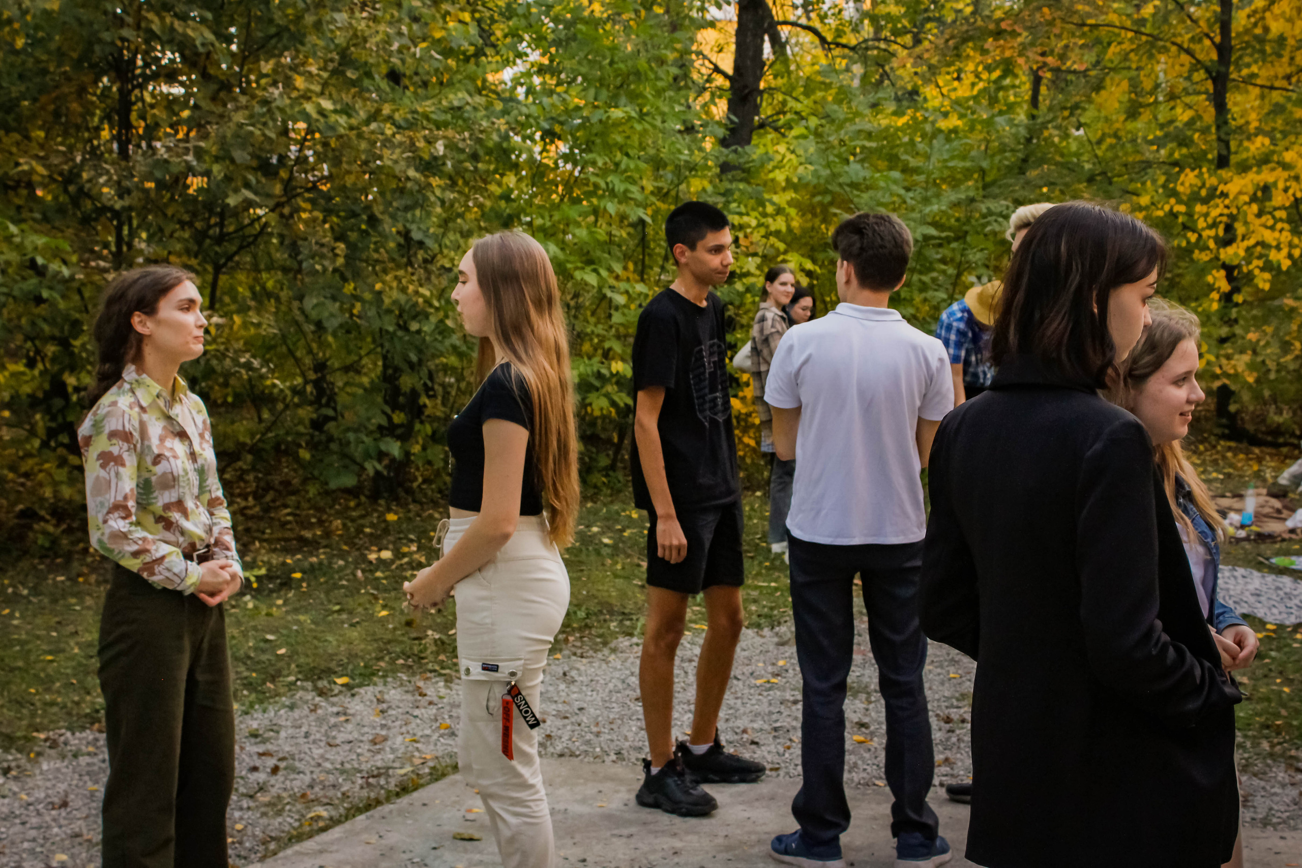 ЭкоПикник от ВЦ РГППУ. Фотограф Екатеринбург Владимир Смирнов