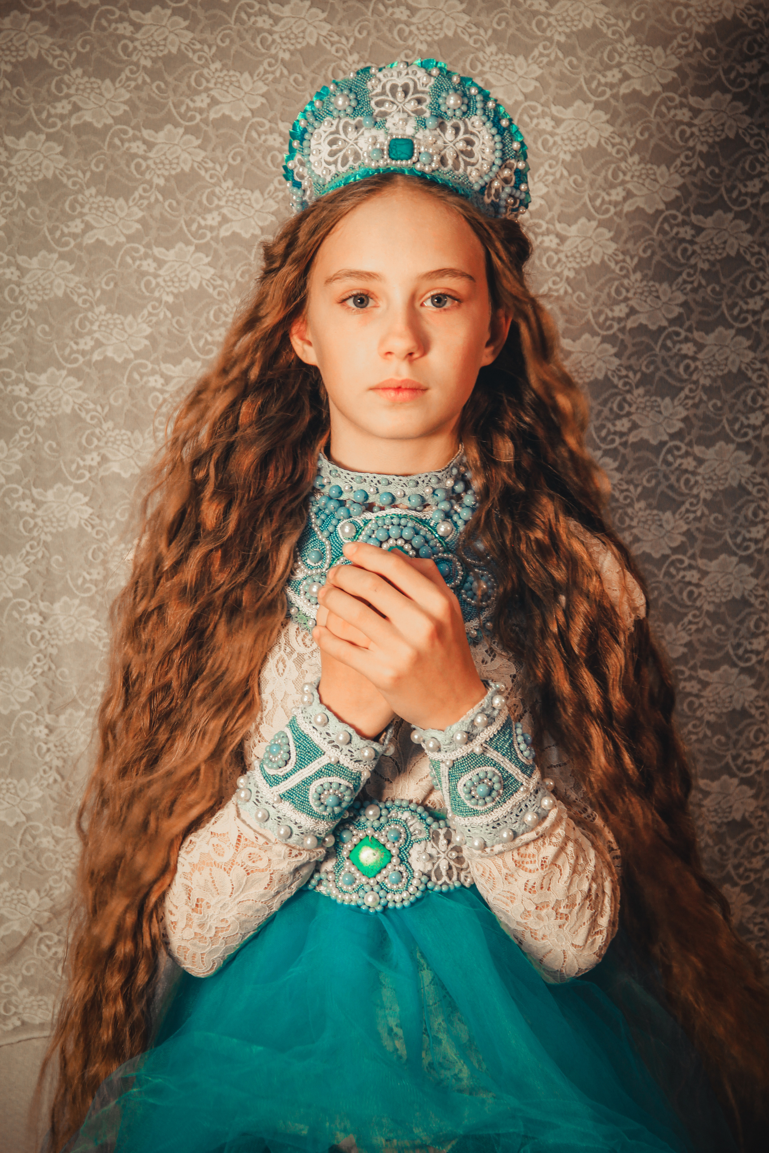 Анжела и Софья | Студия. Фотограф Екатеринбург Владимир Смирнов