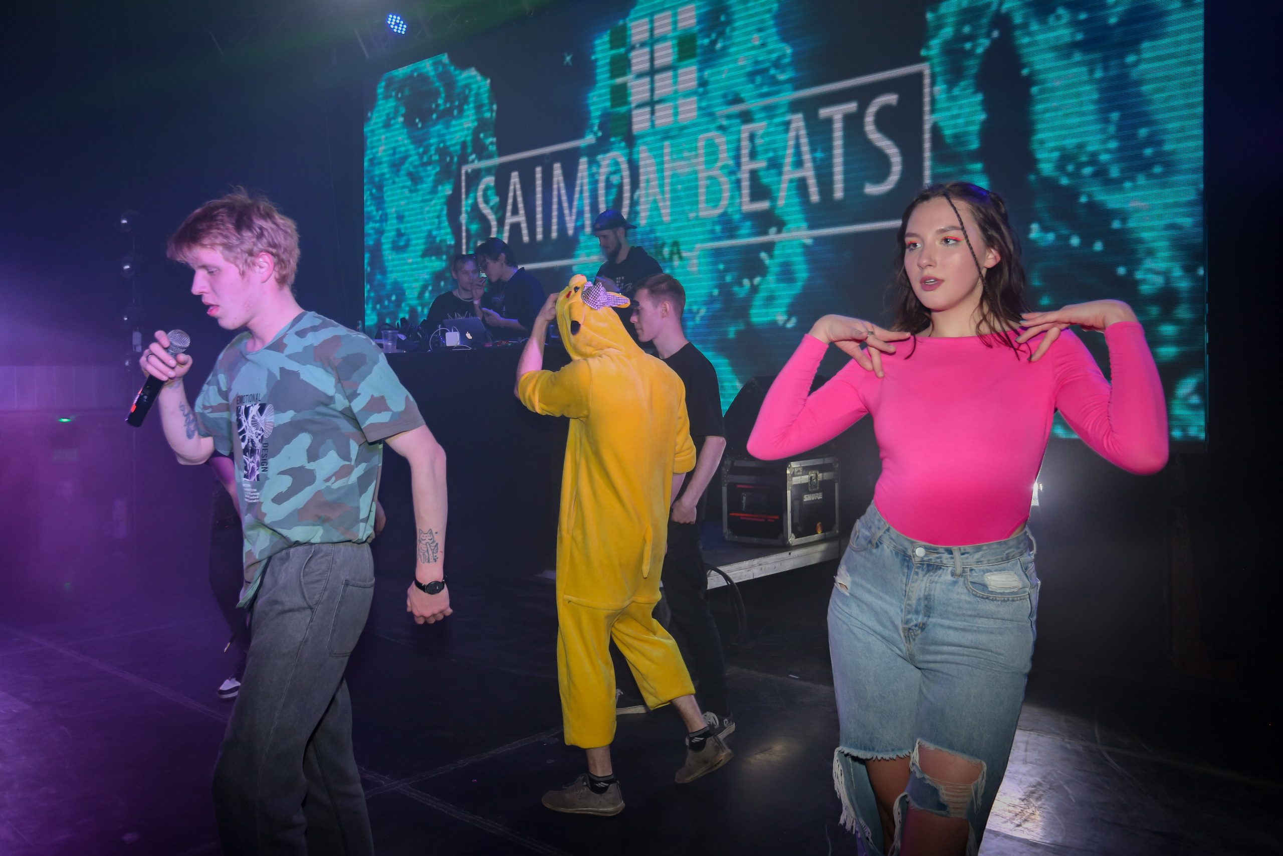 Концерт OyBoyz. Фотограф Екатеринбург Владимир Смирнов