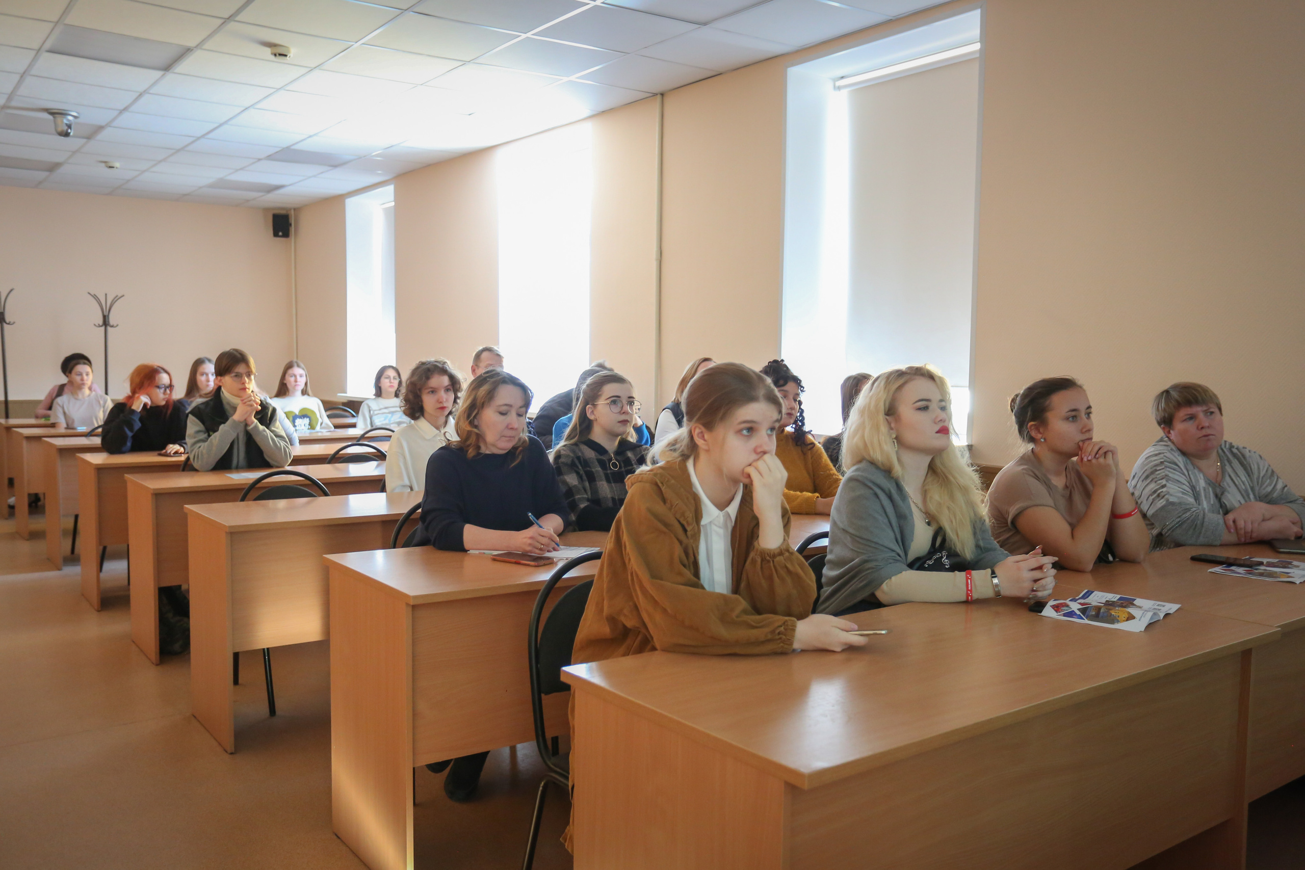 День открытых дверей РГППУ. Фотограф Екатеринбург Владимир Смирнов