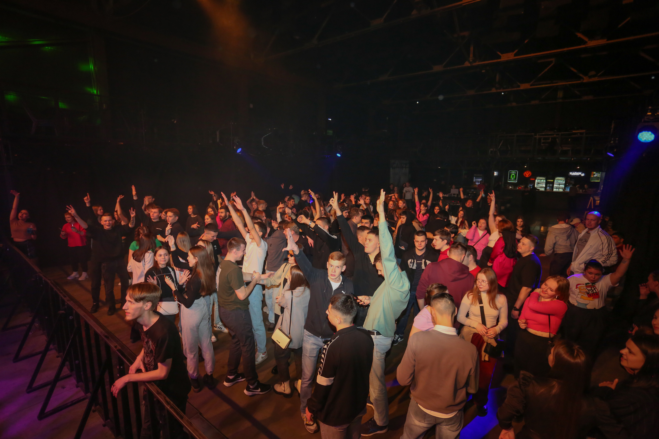 Концерт OyBoyz. Фотограф Екатеринбург Владимир Смирнов