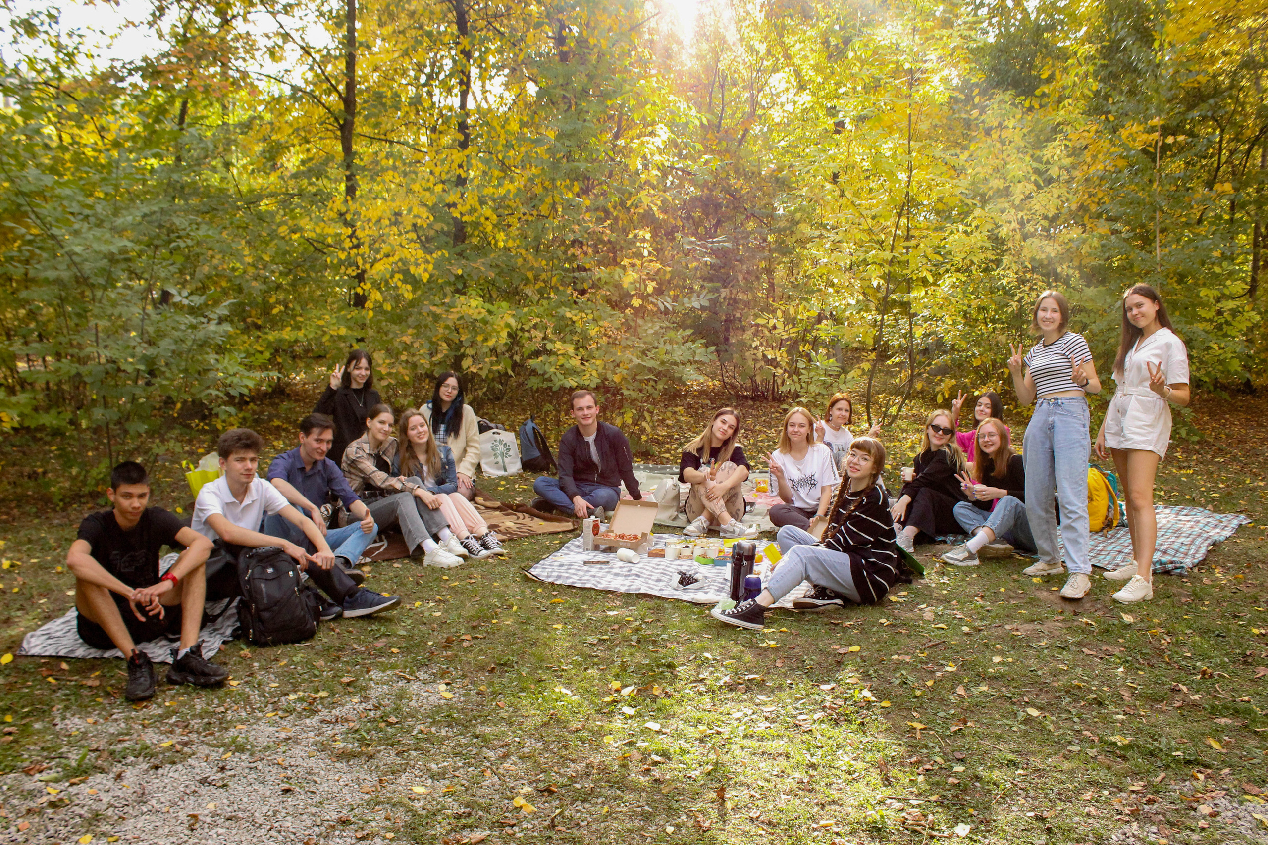 ЭкоПикник от ВЦ РГППУ. Фотограф Екатеринбург Владимир Смирнов