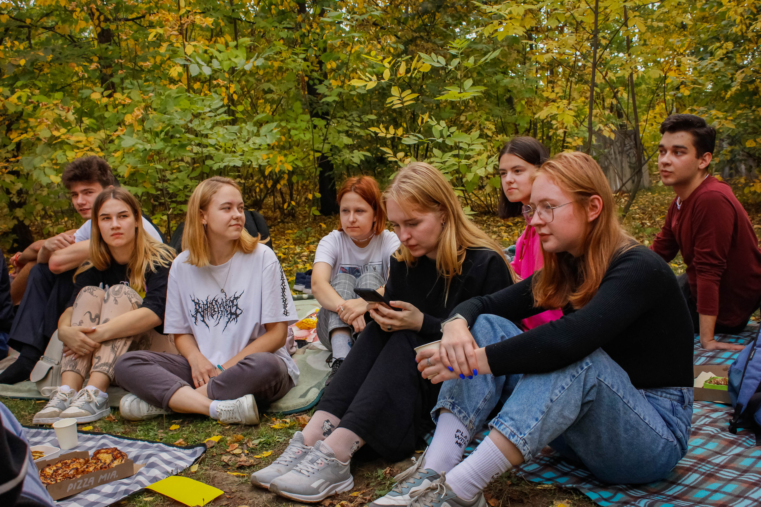 ЭкоПикник от ВЦ РГППУ. Фотограф Екатеринбург Владимир Смирнов