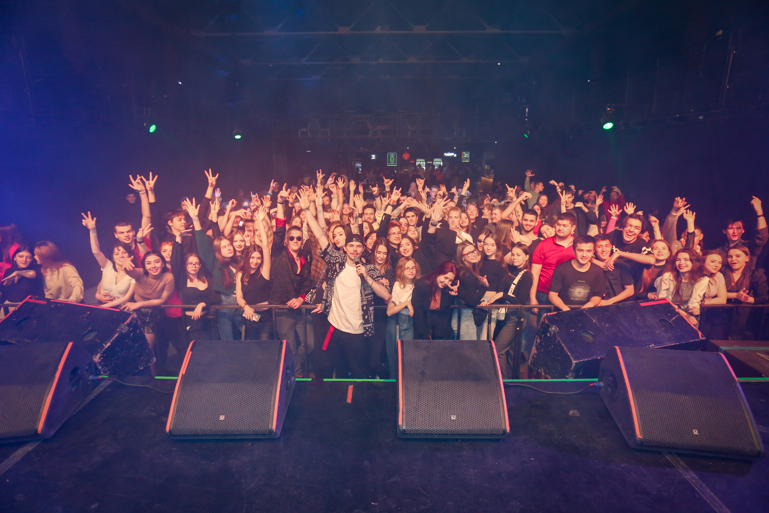 Концерт OyBoyz. Фотограф Екатеринбург Владимир Смирнов