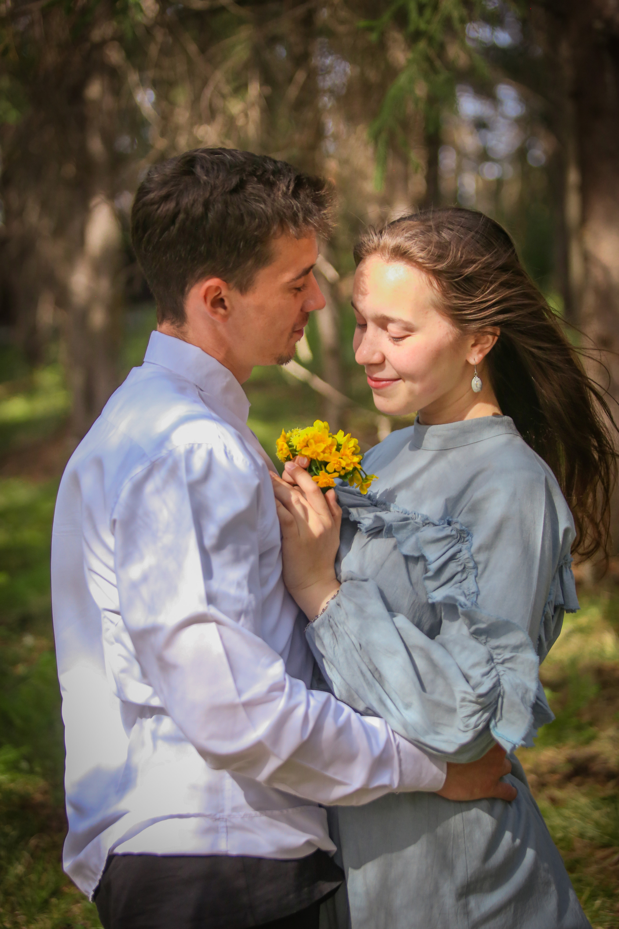 Аня и Паша. Фотограф Екатеринбург Владимир Смирнов