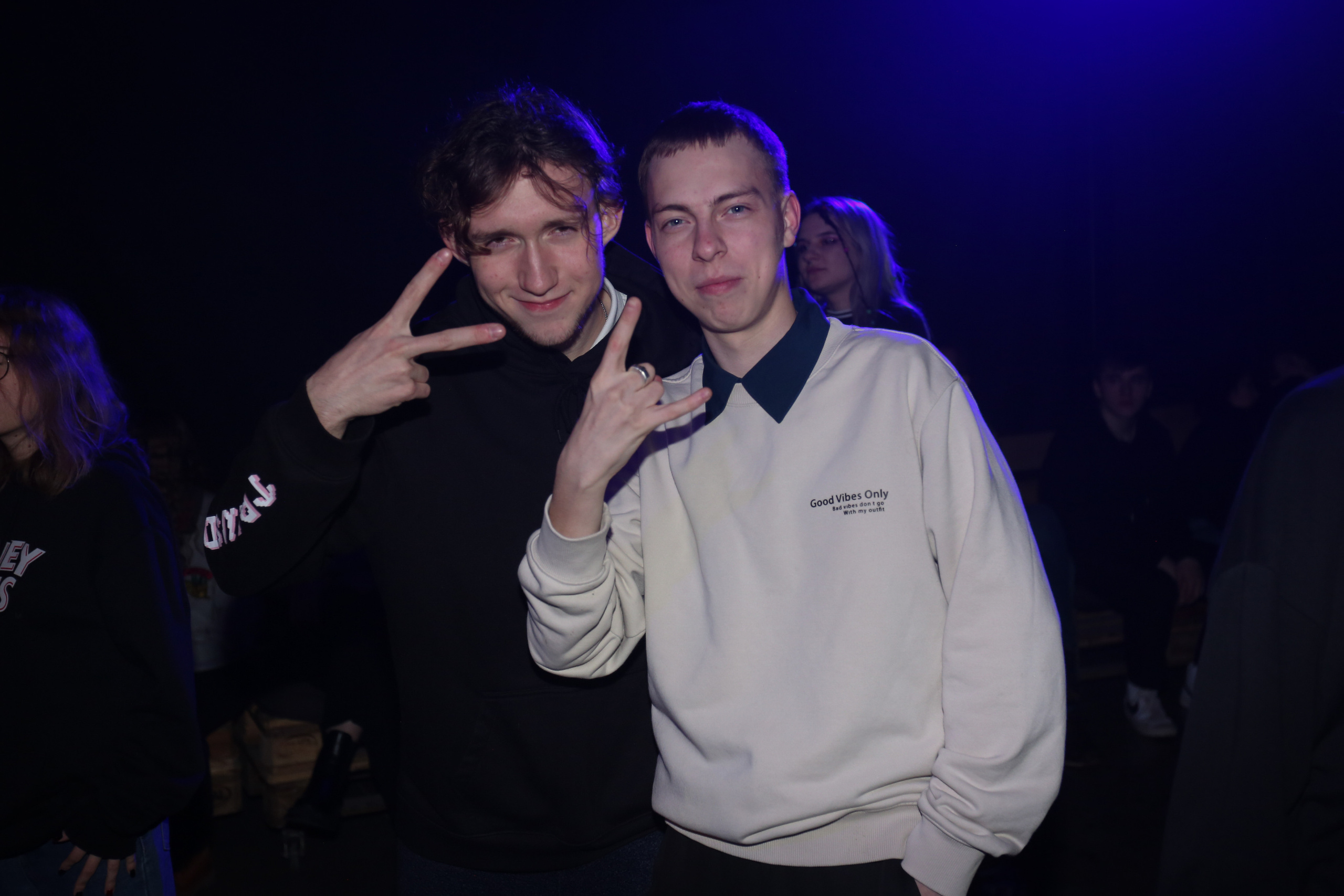 Концерт OyBoyz. Фотограф Екатеринбург Владимир Смирнов